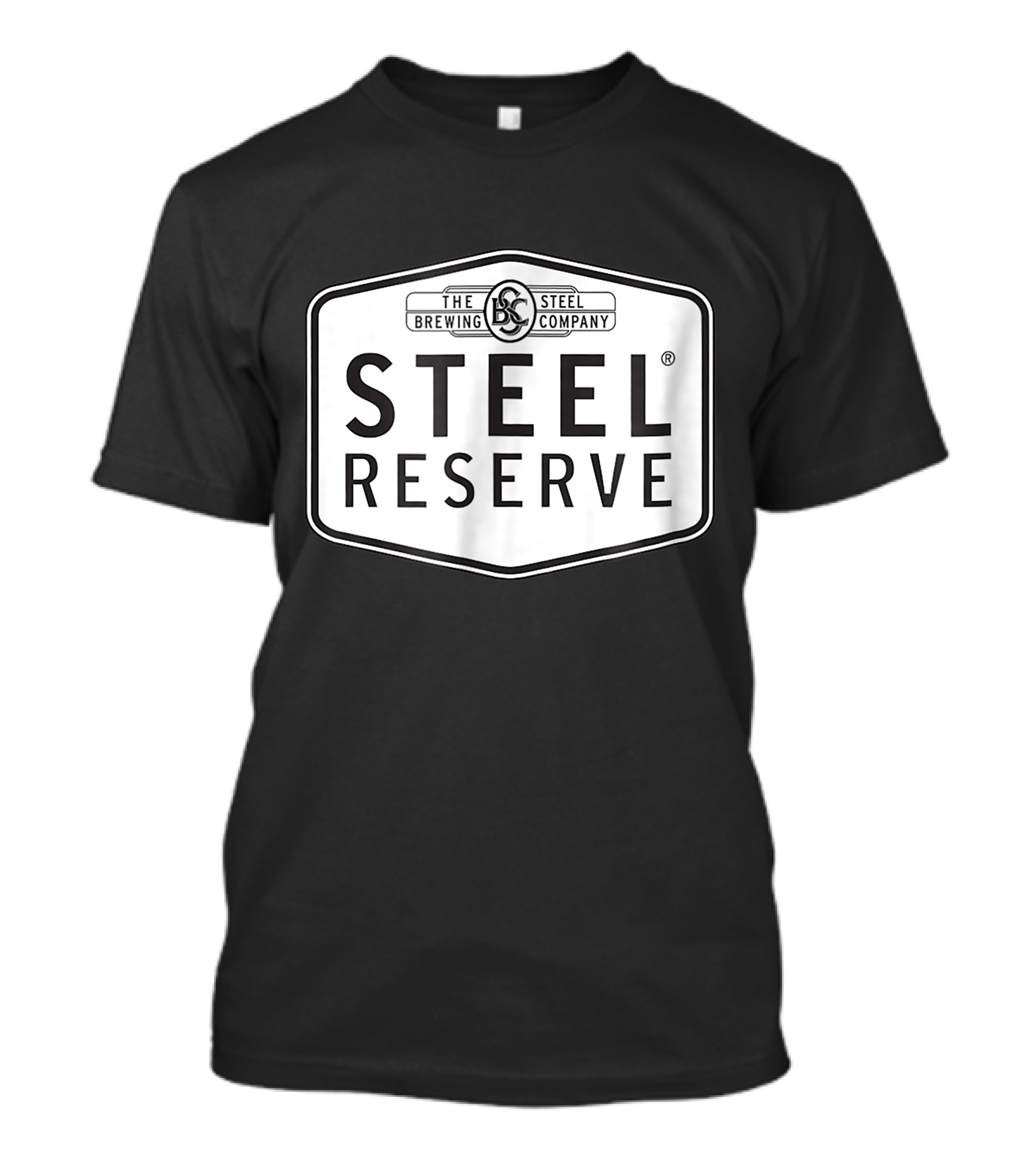 Steel Reserve The Steel Brewing Company T-Shirt