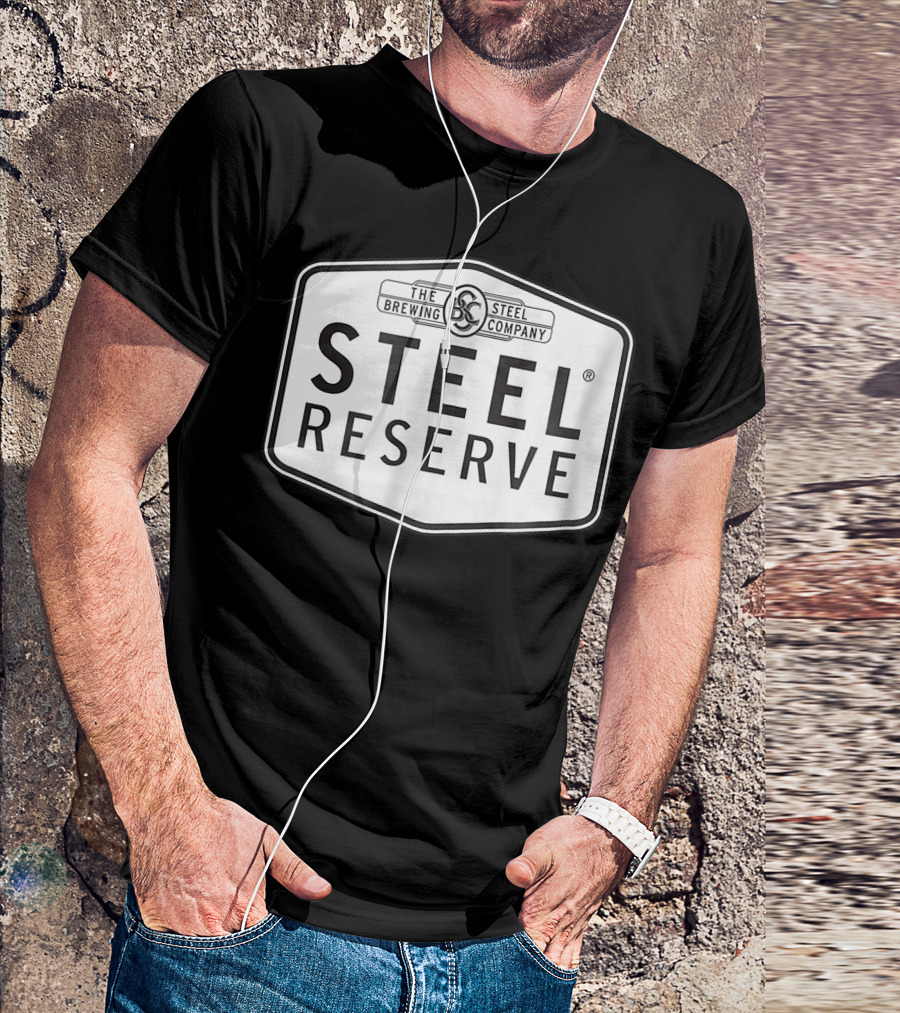 Steel Reserve The Steel Brewing Company T-Shirt