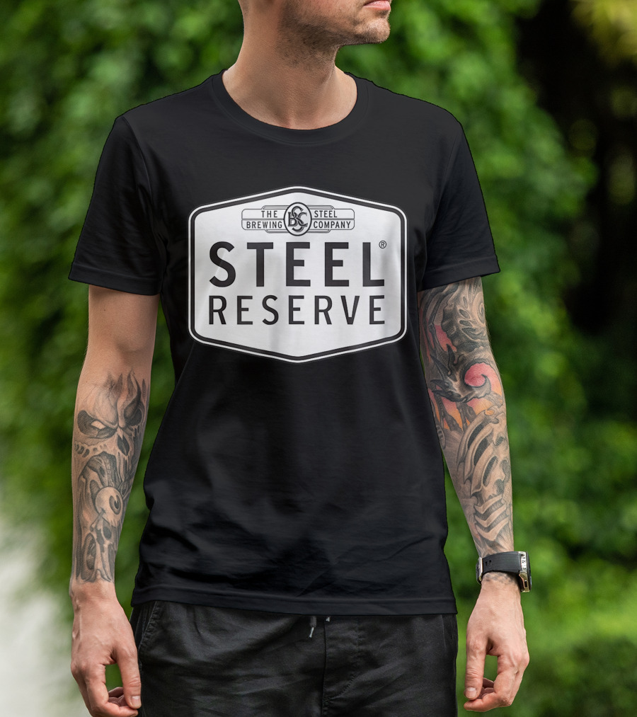 Steel Reserve The Steel Brewing Company T-Shirt