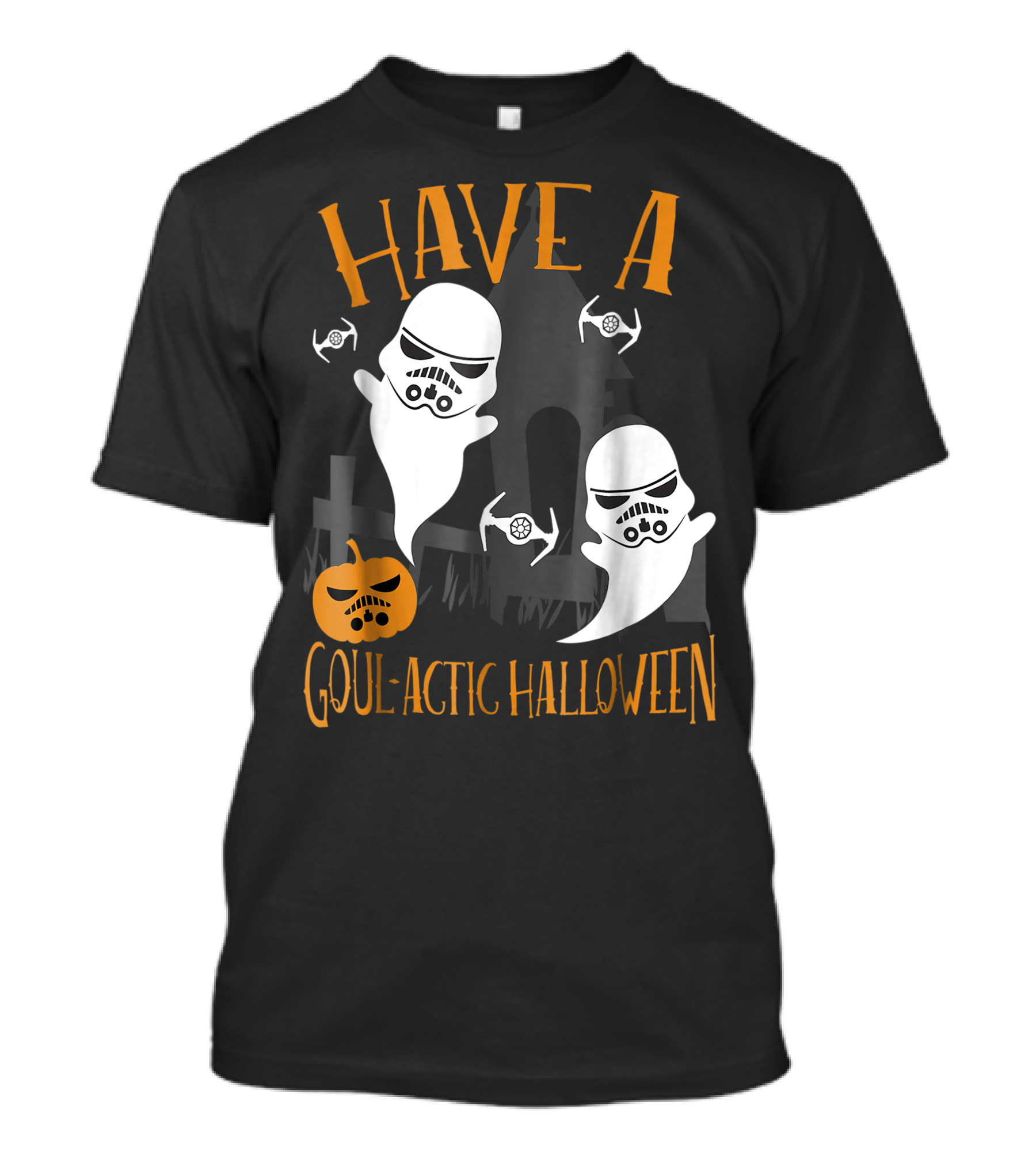 Have A Goulactic Halloween Star Wars Trooper Ghosts T-Shirt