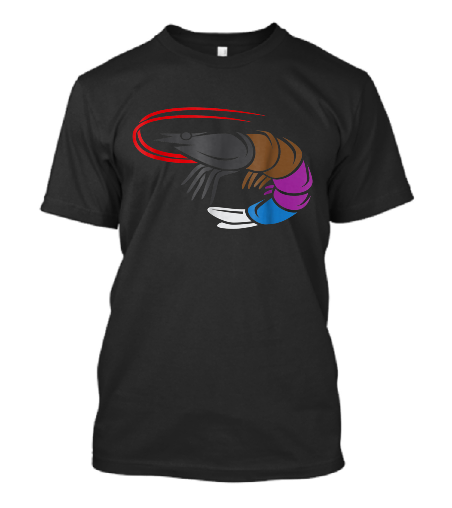 Bjj Jiu Jitsu Shrimping Belt Colors T-Shirt