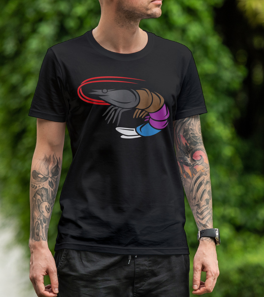 Bjj Jiu Jitsu Shrimping Belt Colors T-Shirt