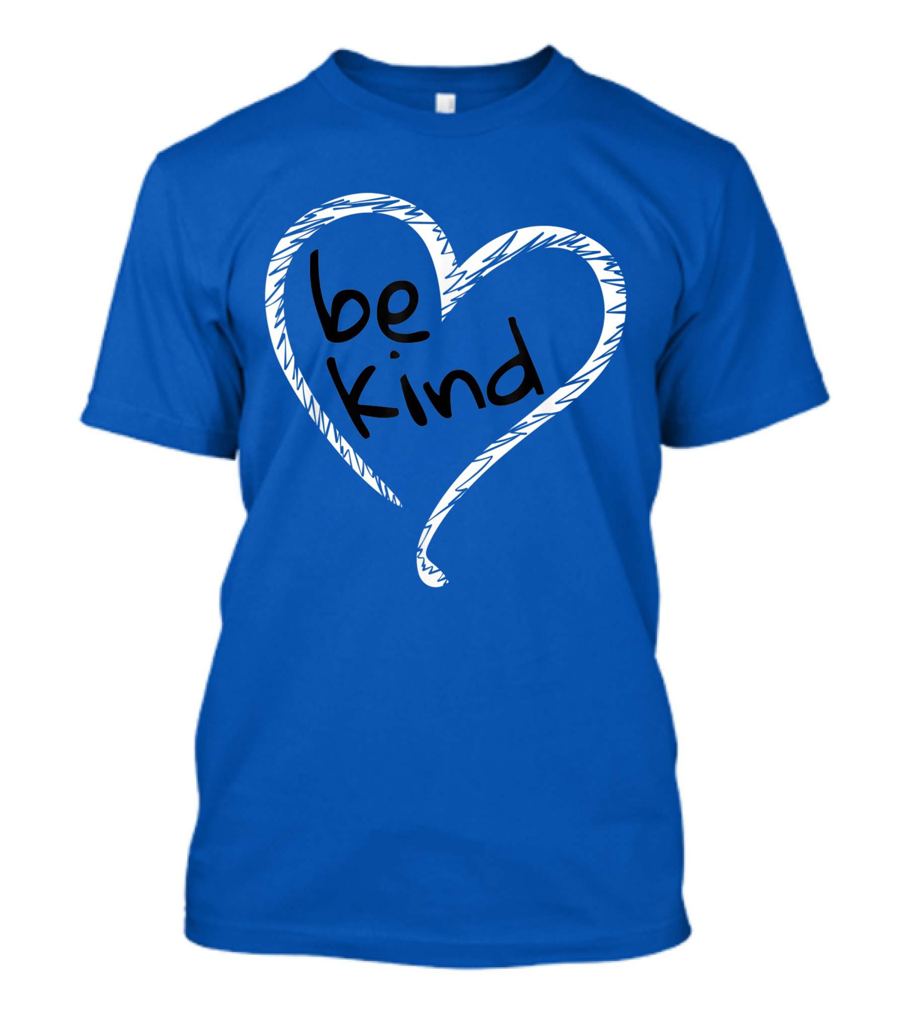 Be Kind Unity Day Orange Anti Bullying Heart T-Shirt