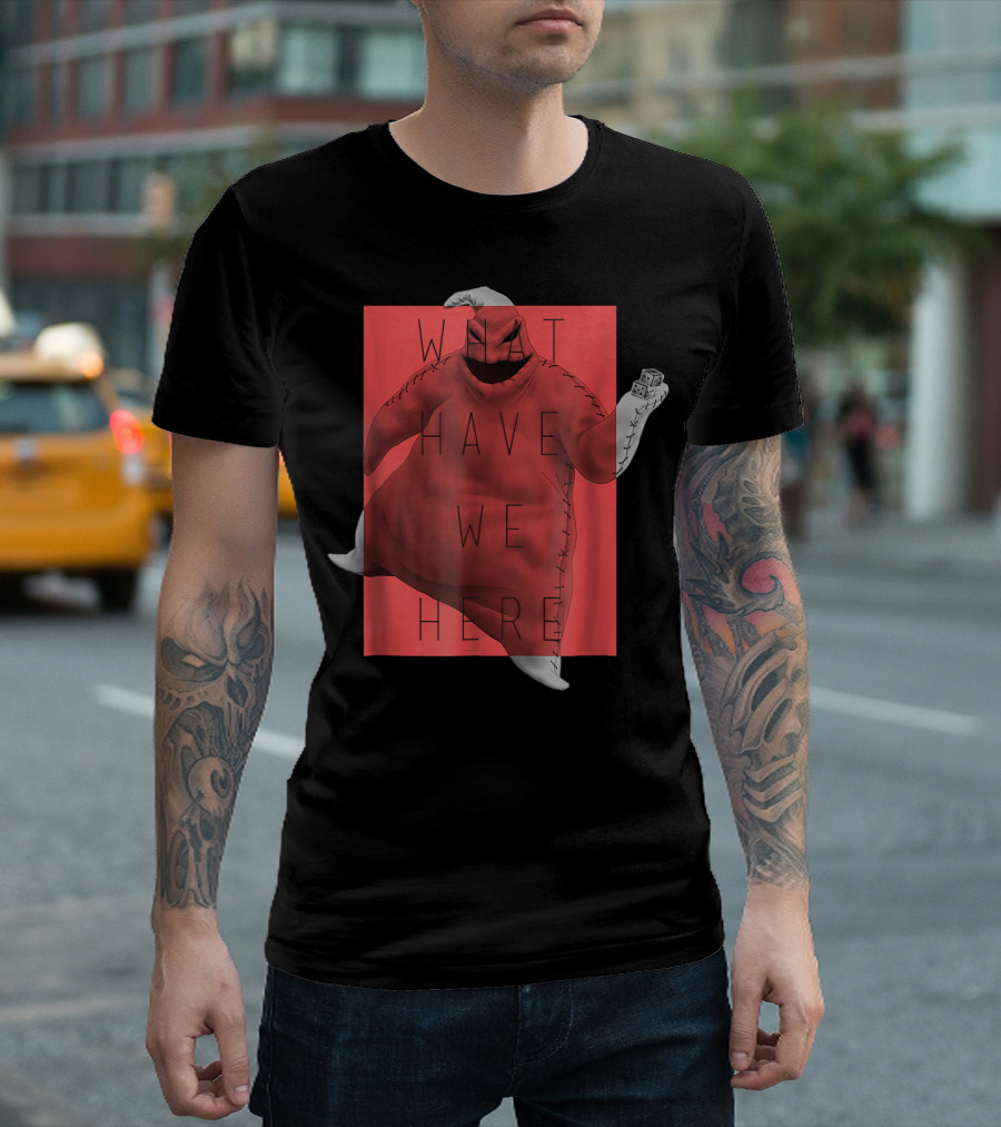 Disney Nightmare Before Christmas Oogie Boogie What Have We Here T-Shirt