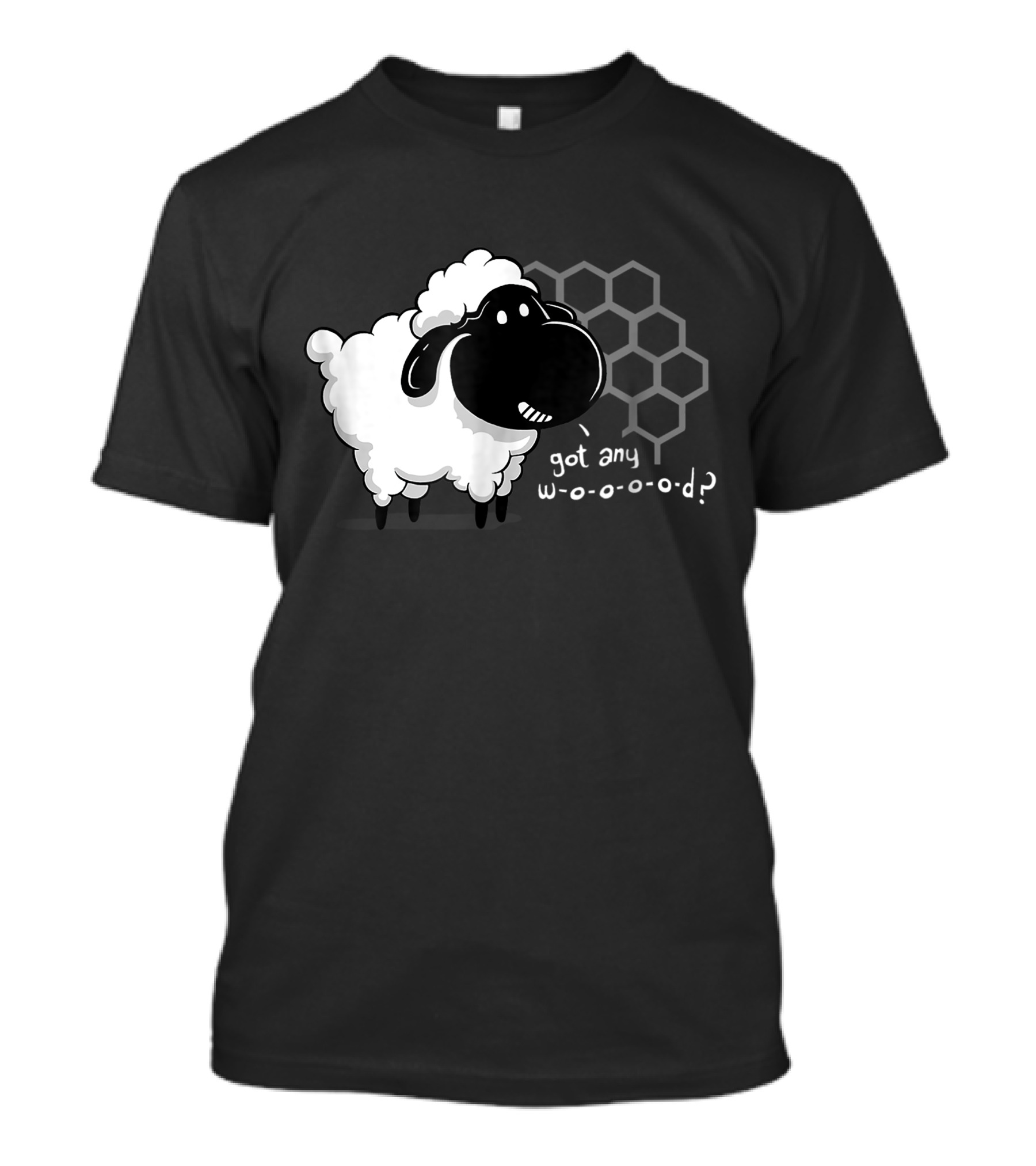 Board Game Geeks Got Any Woooood Sheep With Honeycomb T-Shirt