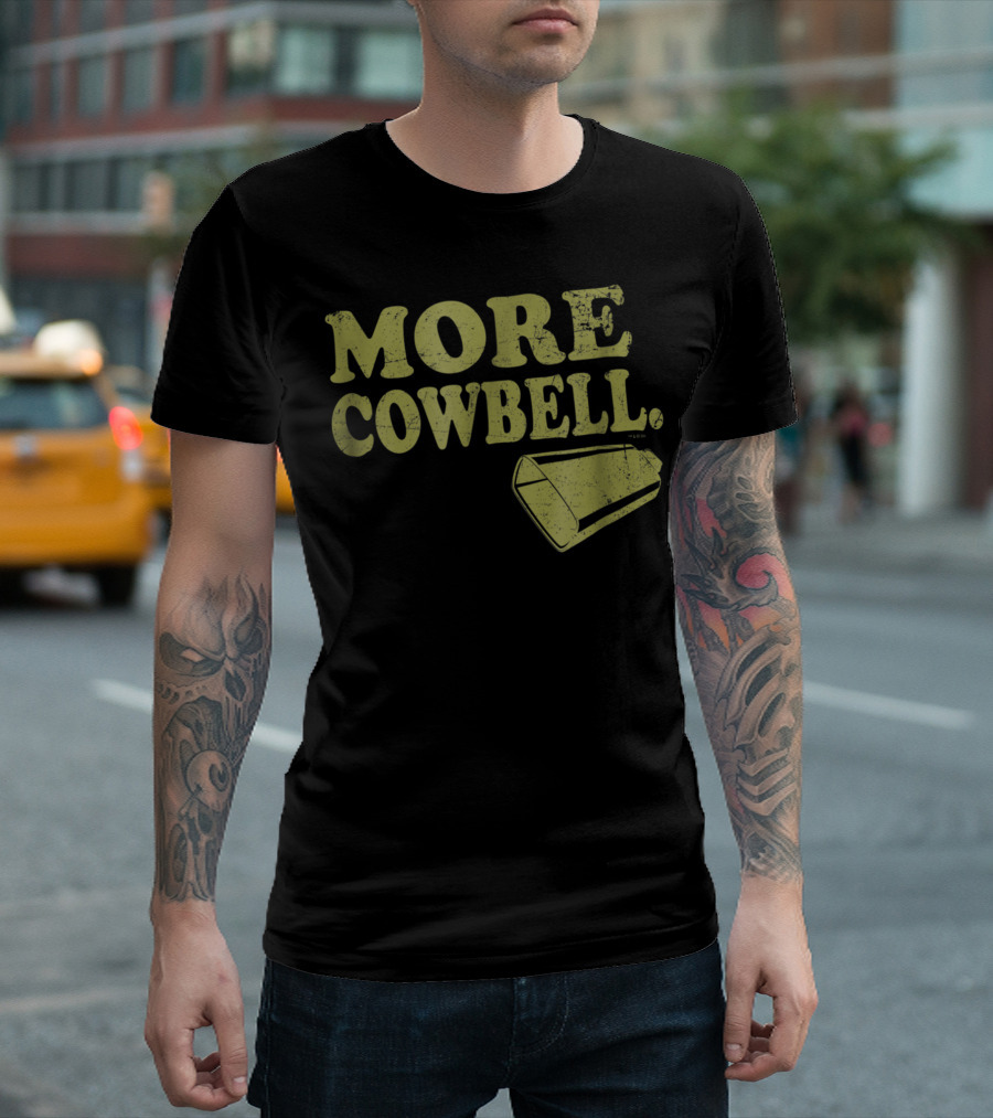 Saturday Night Live More Cowbell T-Shirt
