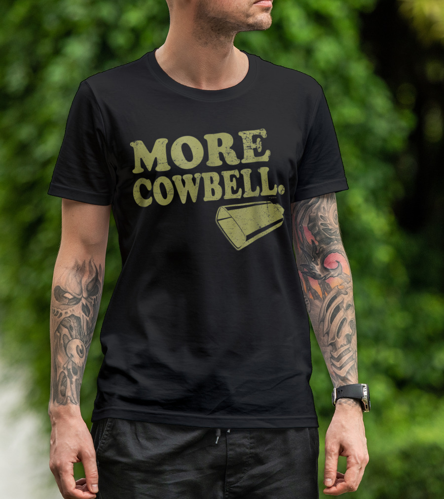 Saturday Night Live More Cowbell T-Shirt