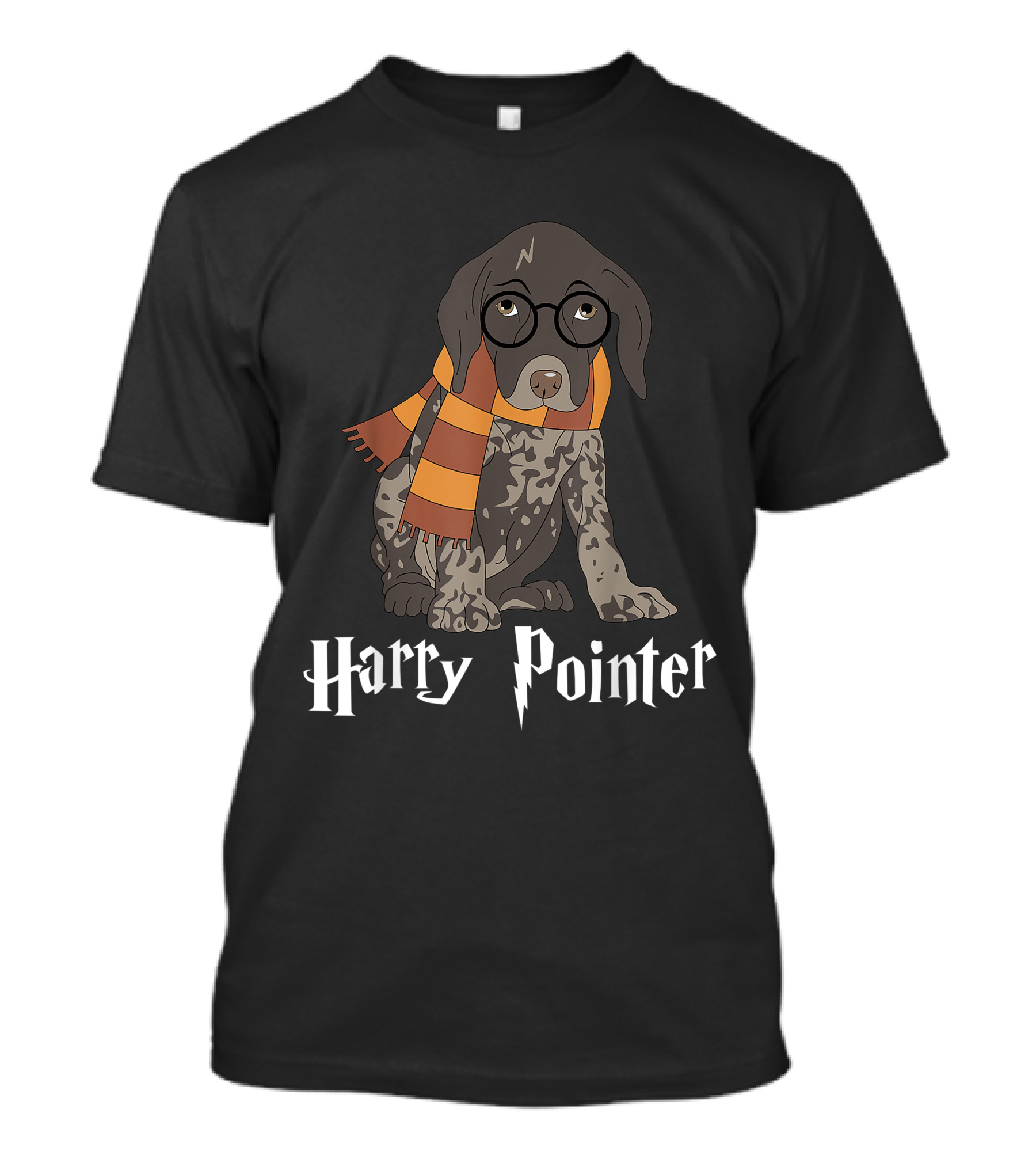 Harry Pointer Funny German Shorthaired Pointer T-Shirt