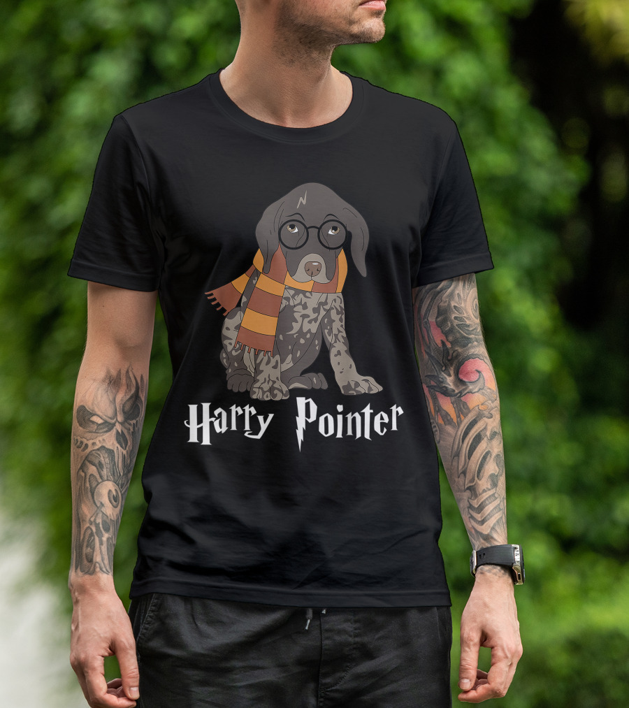 Harry Pointer Funny German Shorthaired Pointer T-Shirt
