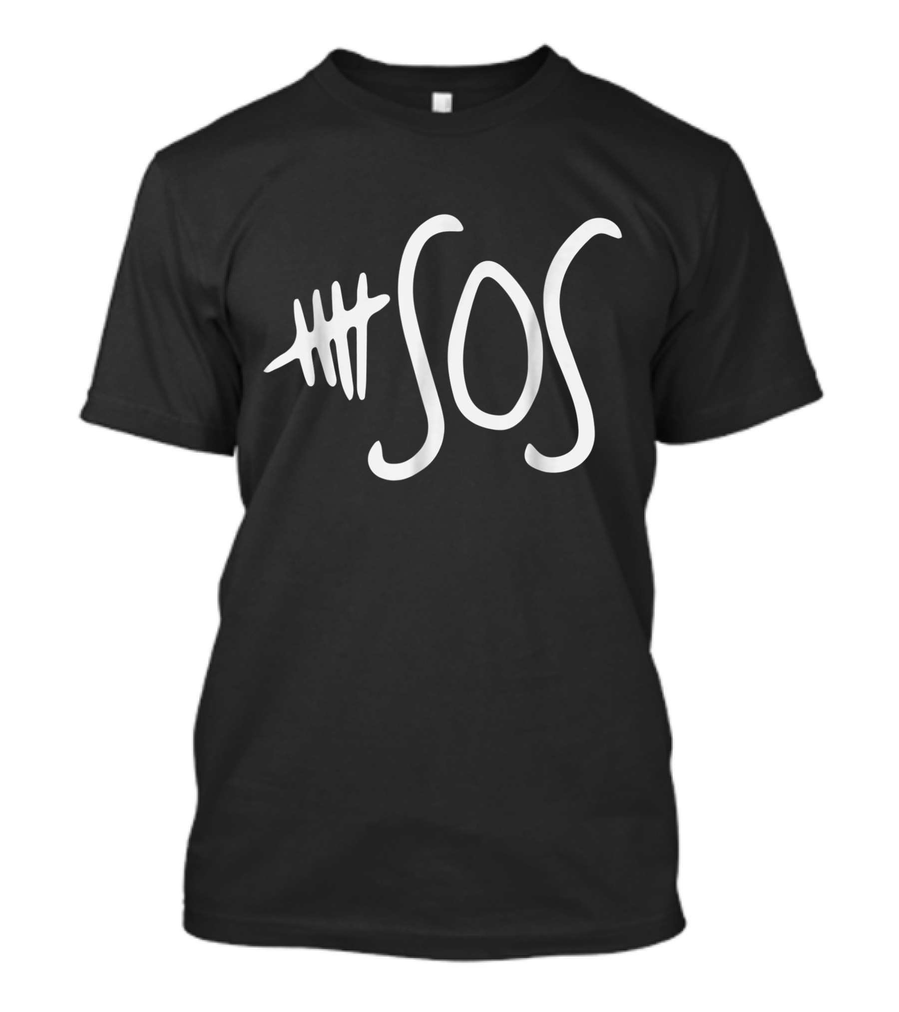 5SOS Logo Merchandise Five SOS Band Emblem T-Shirt