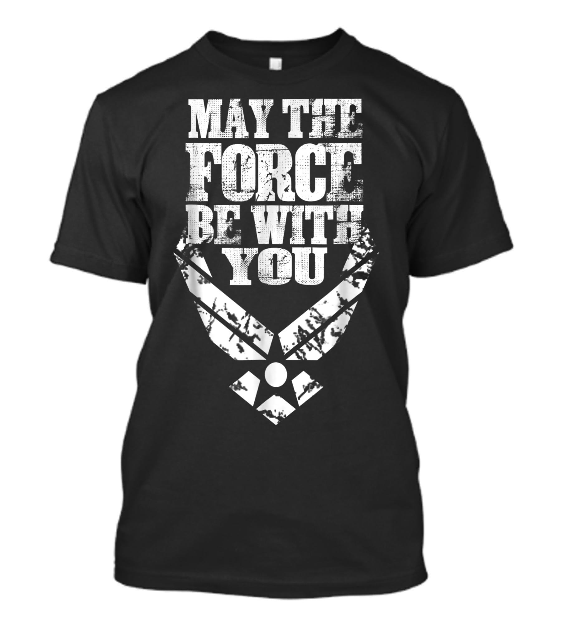 May The Force Be With You US Air Force USAF T-Shirt