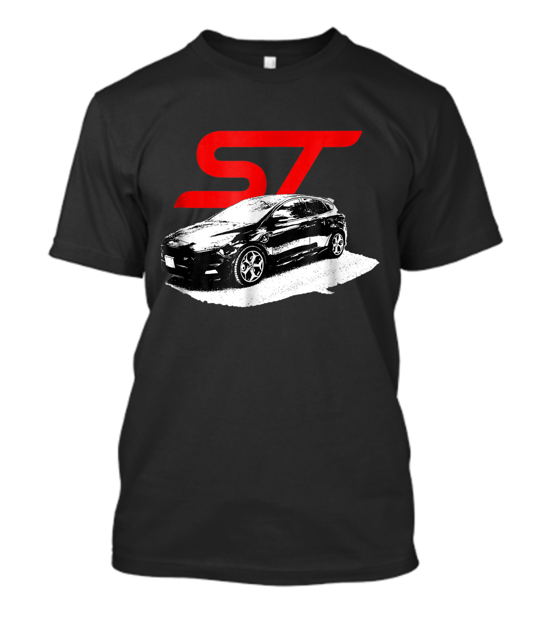 ST Focus Distressed Red Variant T-Shirt