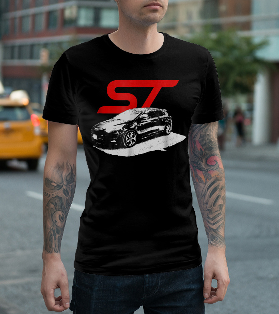 ST Focus Distressed Red Variant T-Shirt