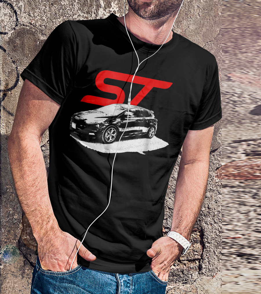 ST Focus Distressed Red Variant T-Shirt