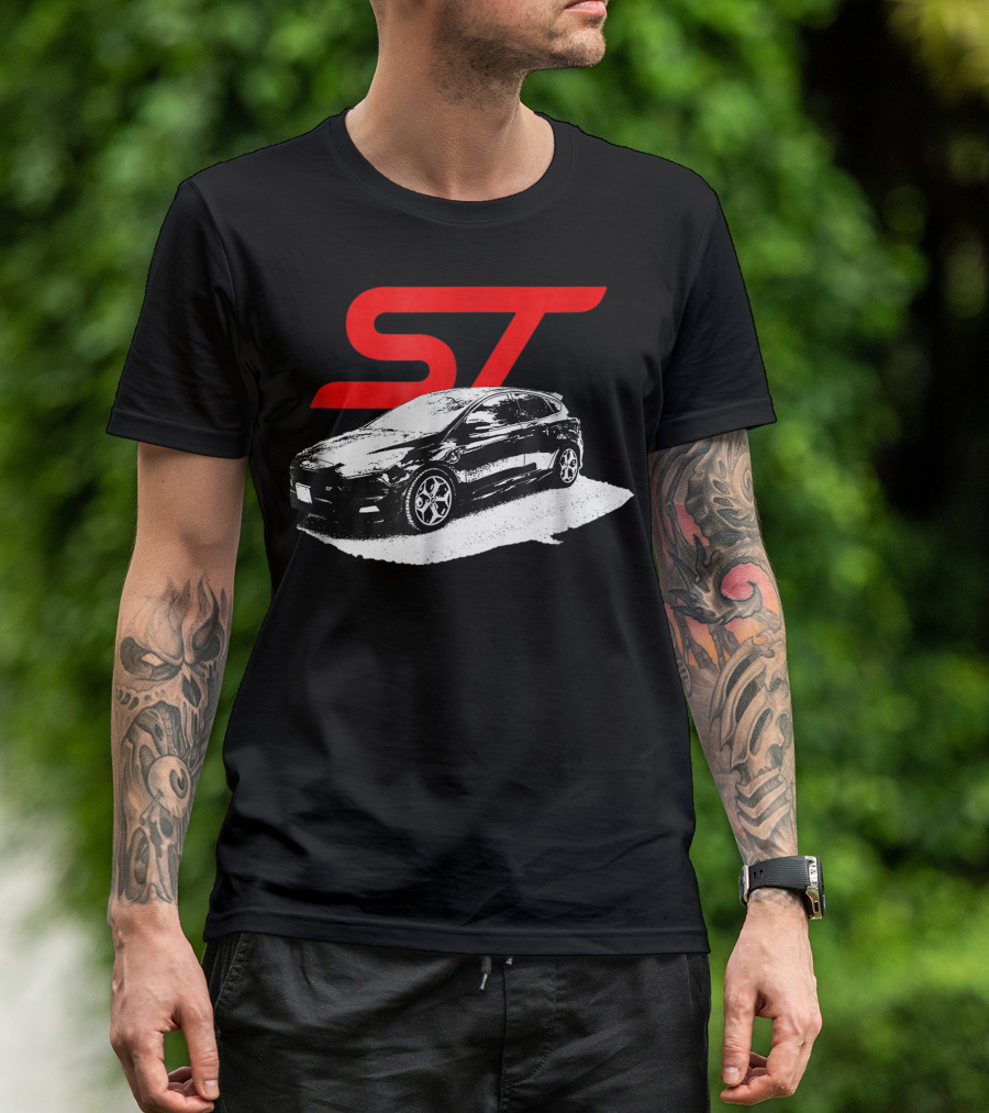 ST Focus Distressed Red Variant T-Shirt
