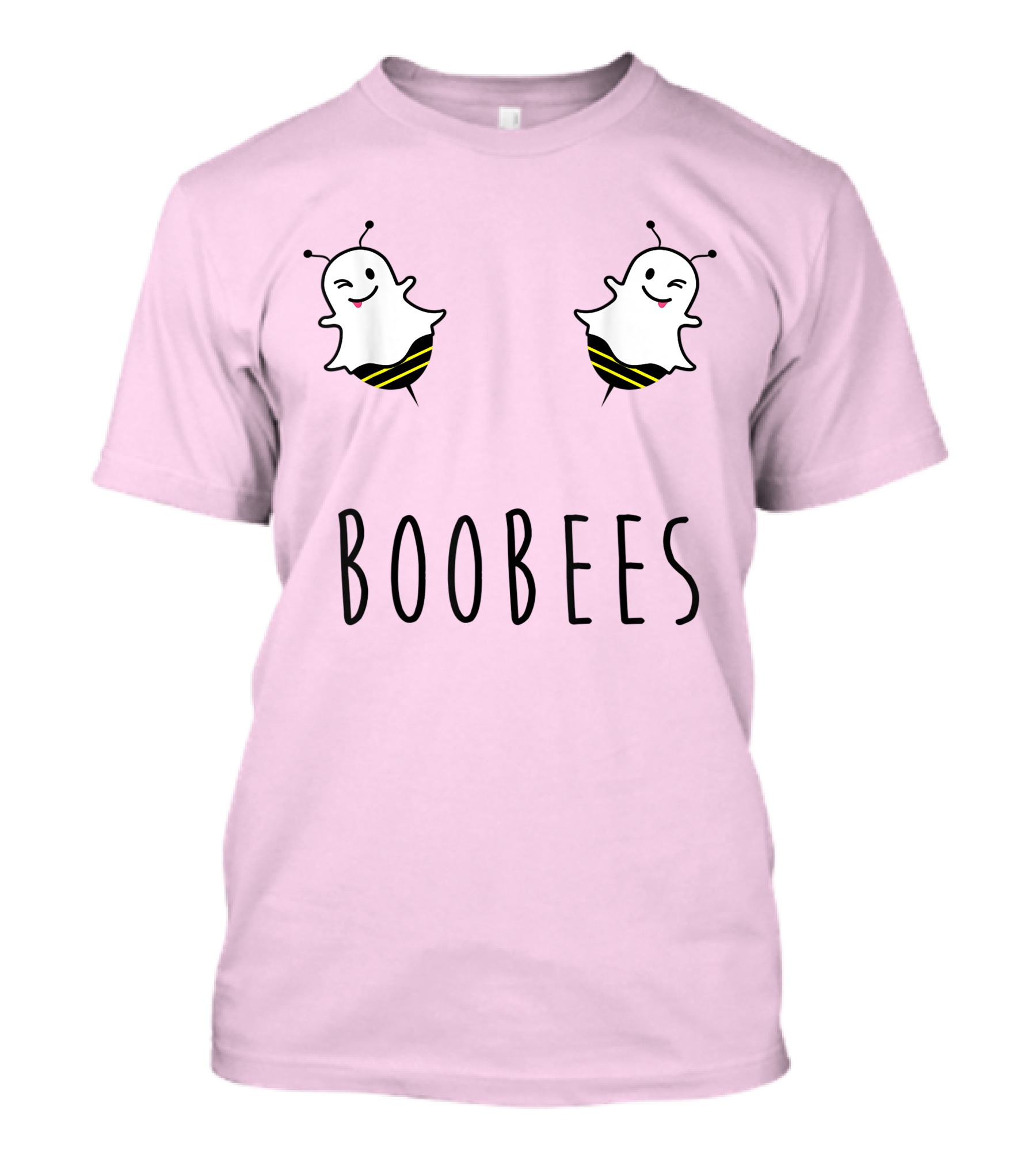 Boo Bees Halloween Funny Ghost Bees T-Shirt