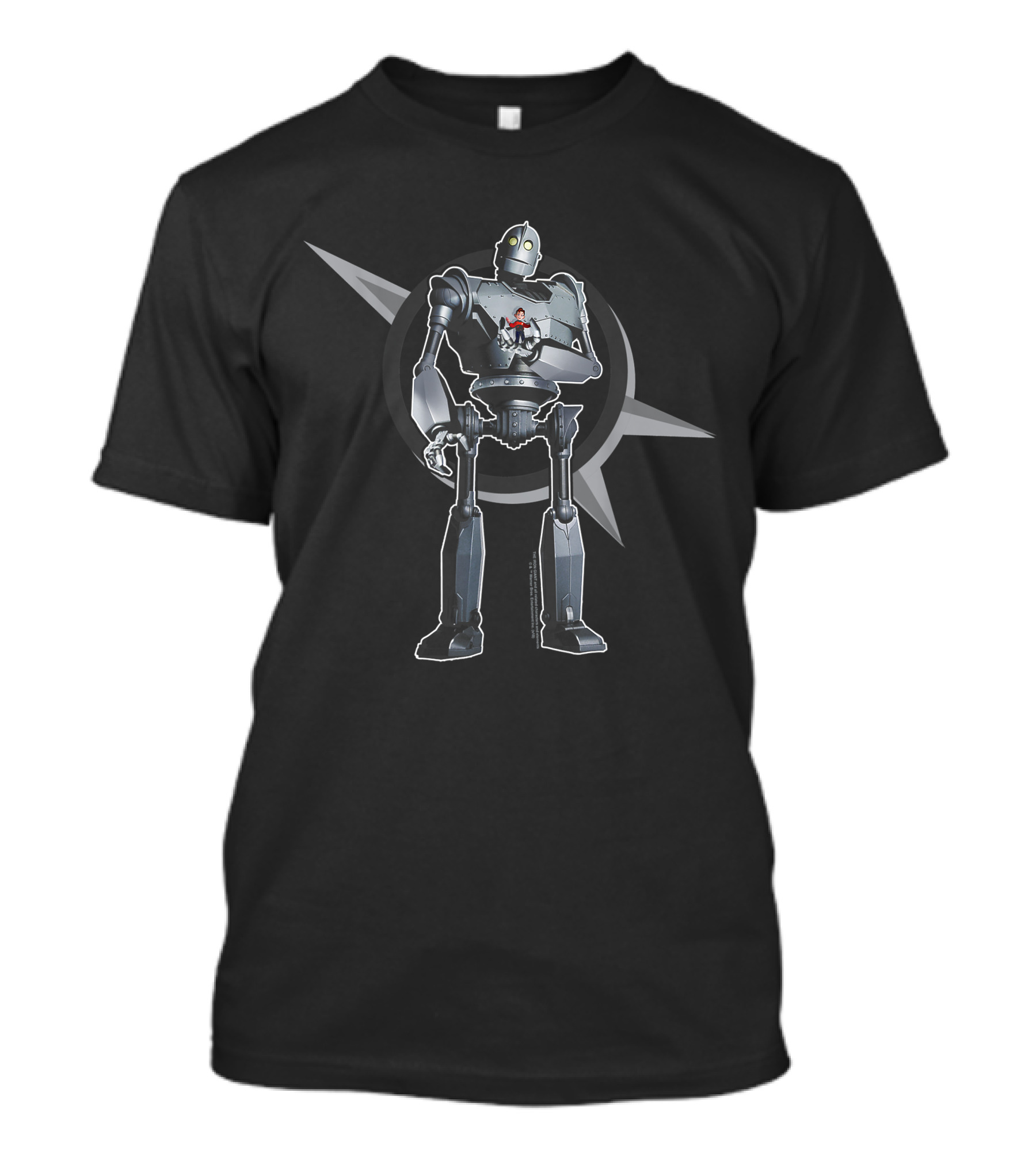 The Iron Giant Classic A Boy And His Robot Adventure T-Shirt