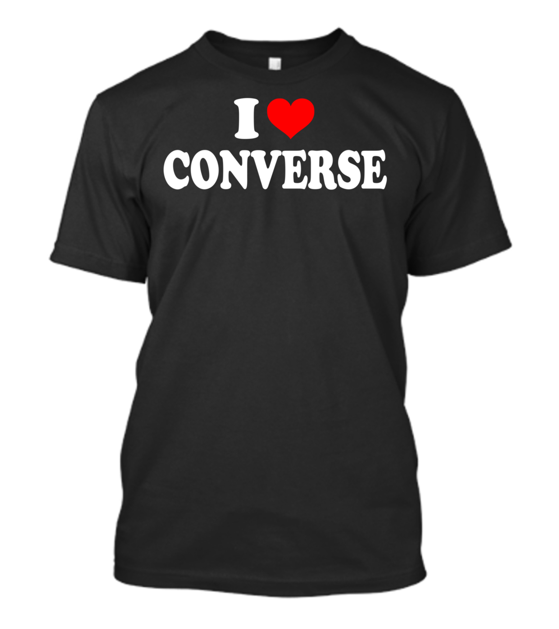 I Heart Converse Classic Sneaker T-Shirt