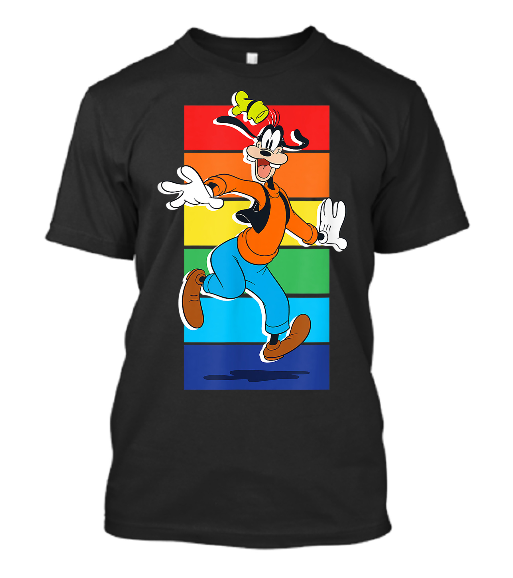 Disney Goofy Rainbow T-Shirt