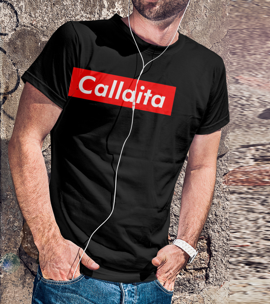 Callaita Urban Trap Bunny Bold Red Label T-Shirt