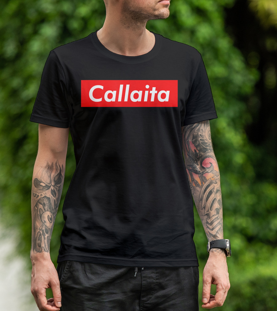 Callaita Urban Trap Bunny Bold Red Label T-Shirt