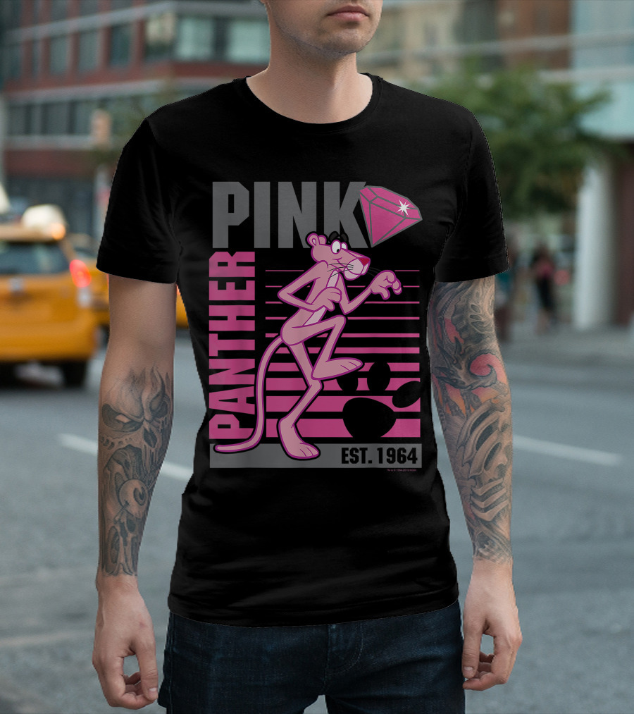 Pink Panther Pink Diamond Est. 1964 T-Shirt