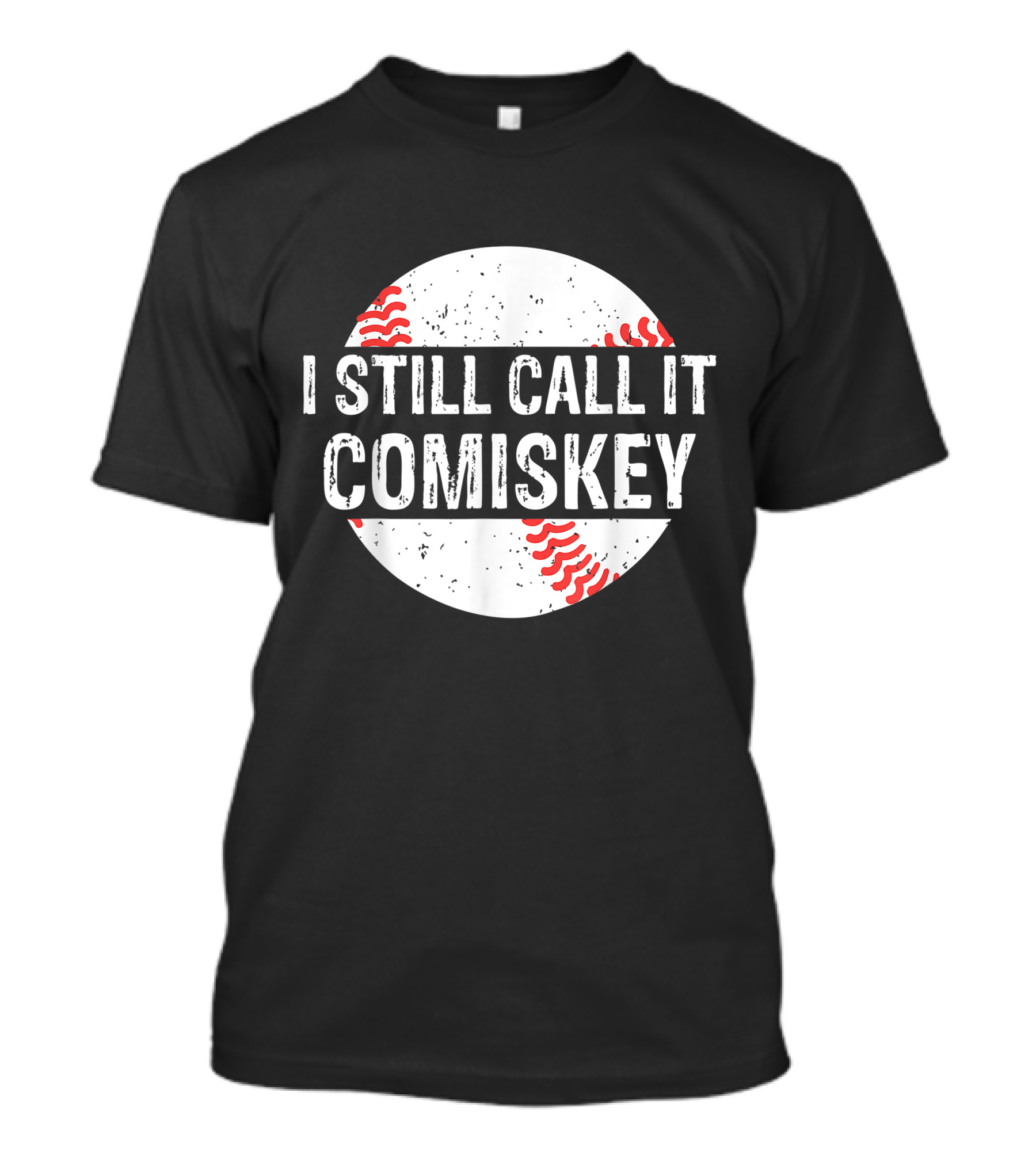 I Still Call It Comiskey Vintage Baseball Lover Classic Stadium Nostalgia T-Shirt