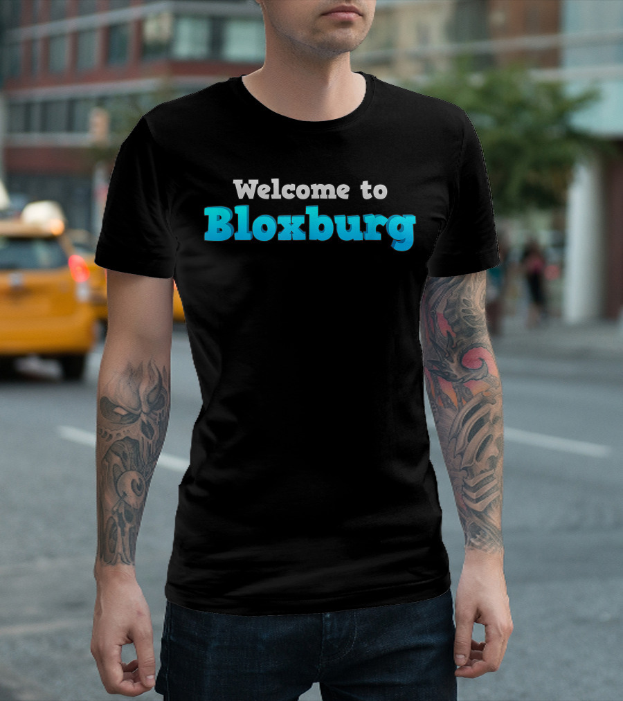 Welcome To Bloxburg Classic T-Shirt