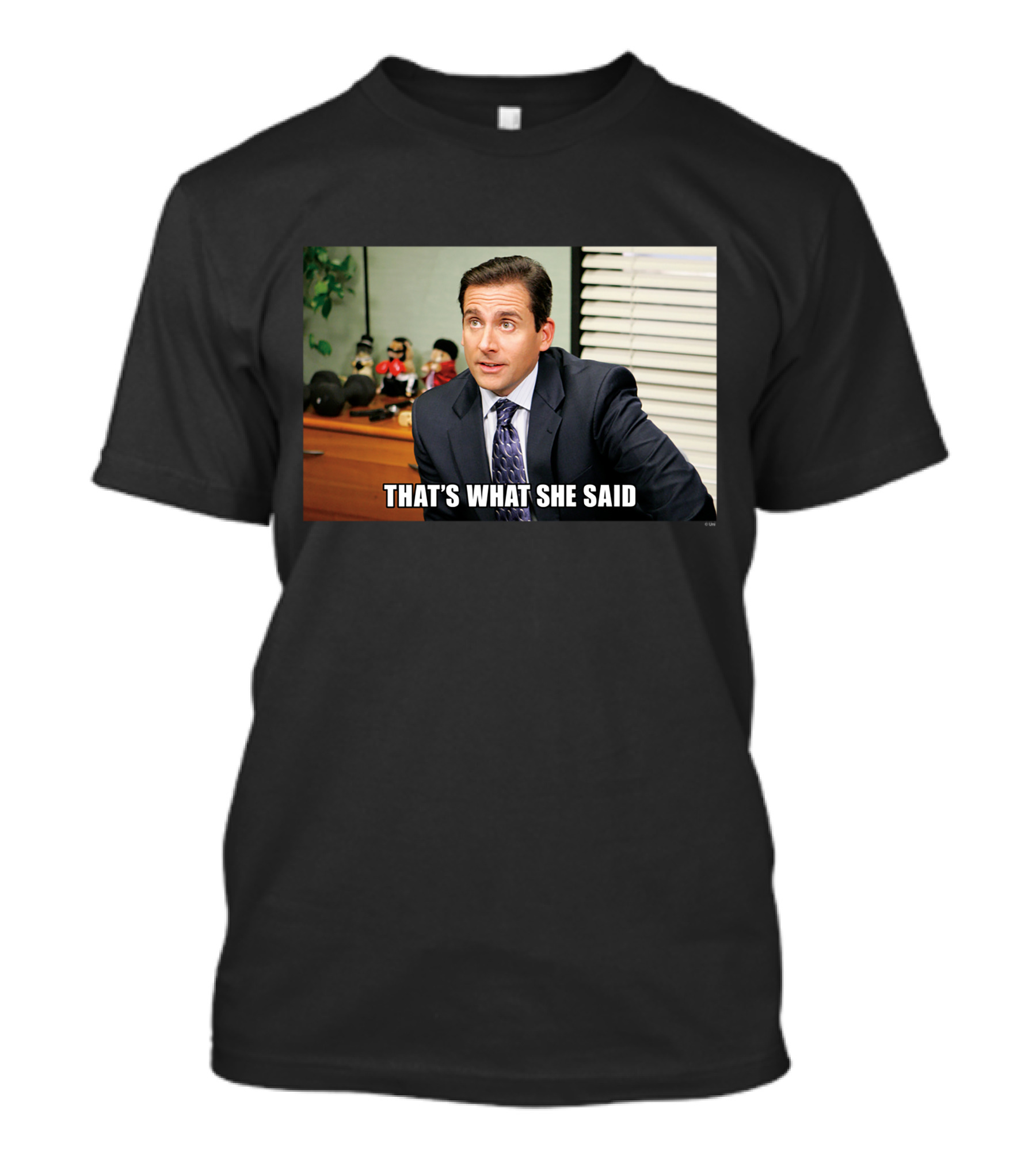 The Office Michael Scott That's What She Said Meme T-Shirt