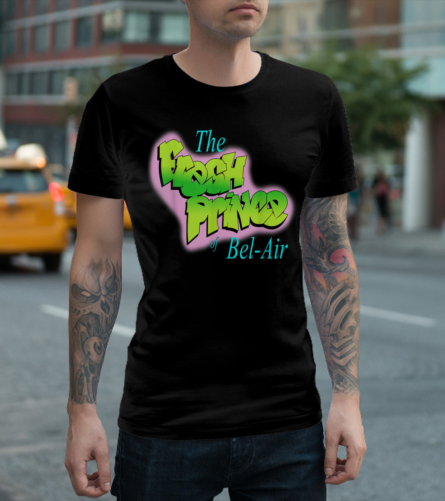The Fresh Prince of Bel-Air Jordan T-Shirt