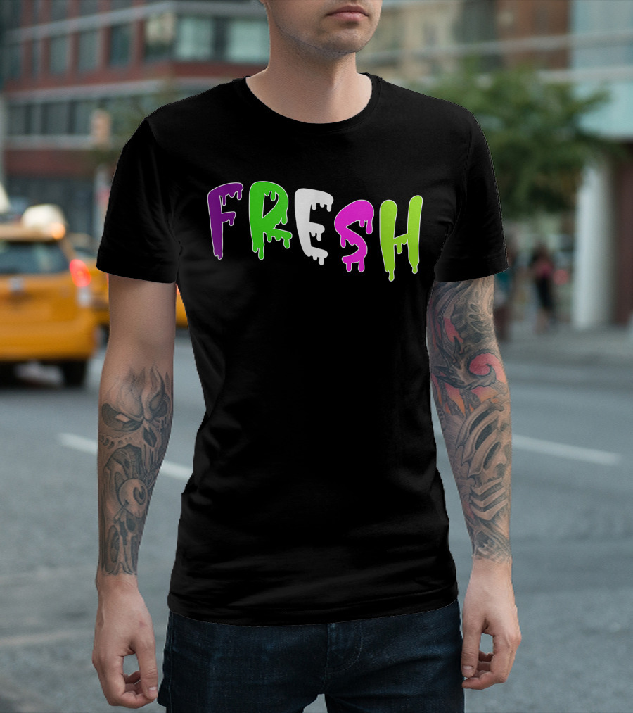 Drippin Fresh to Match Jordan 5 Bel Air Sneaker T-Shirt