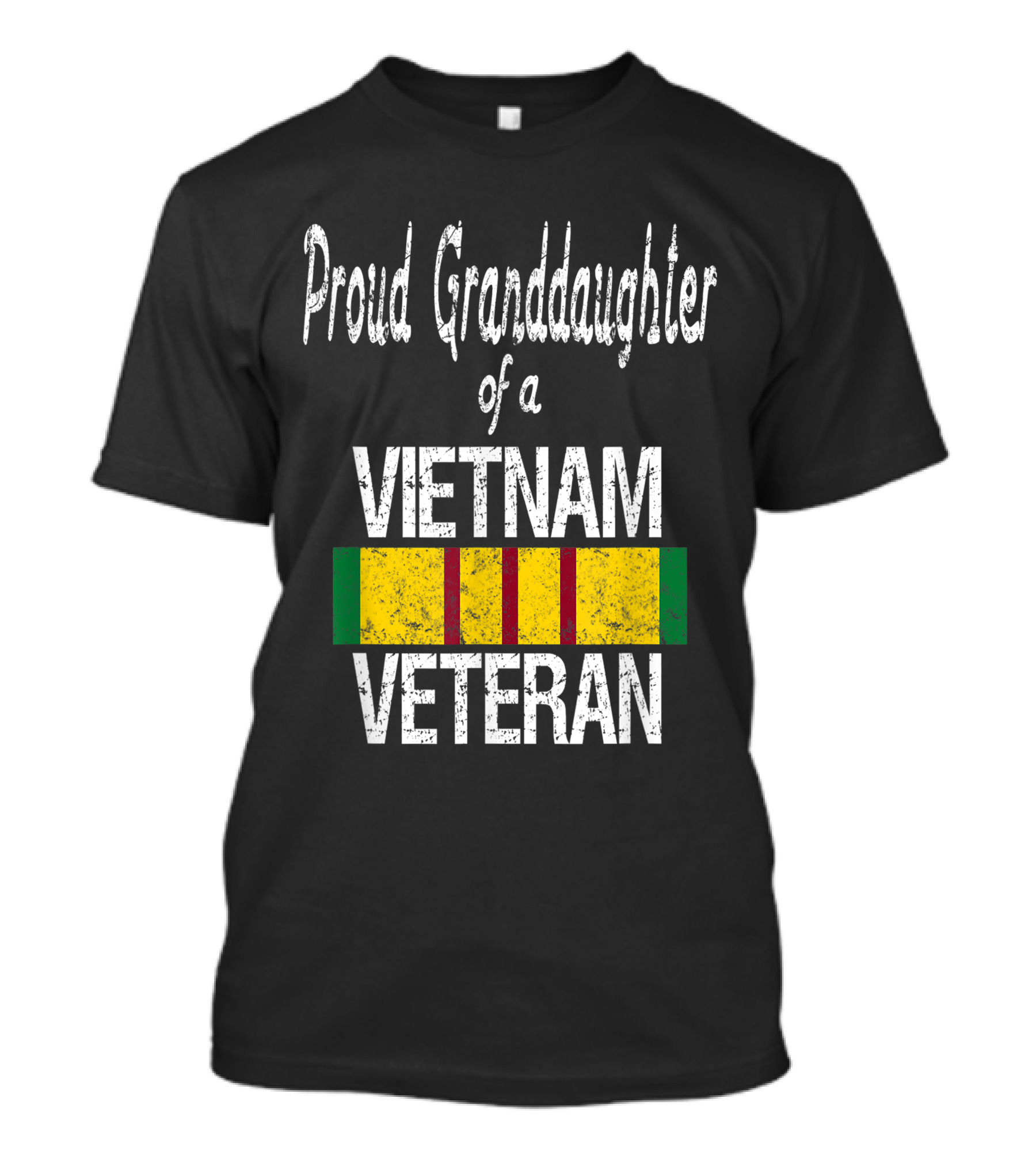 Proud Granddaughter Of A Vietnam Veteran T-Shirt
