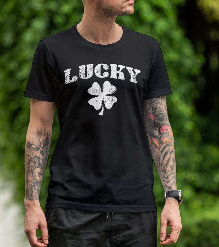 Lucky Clover T-Shirt