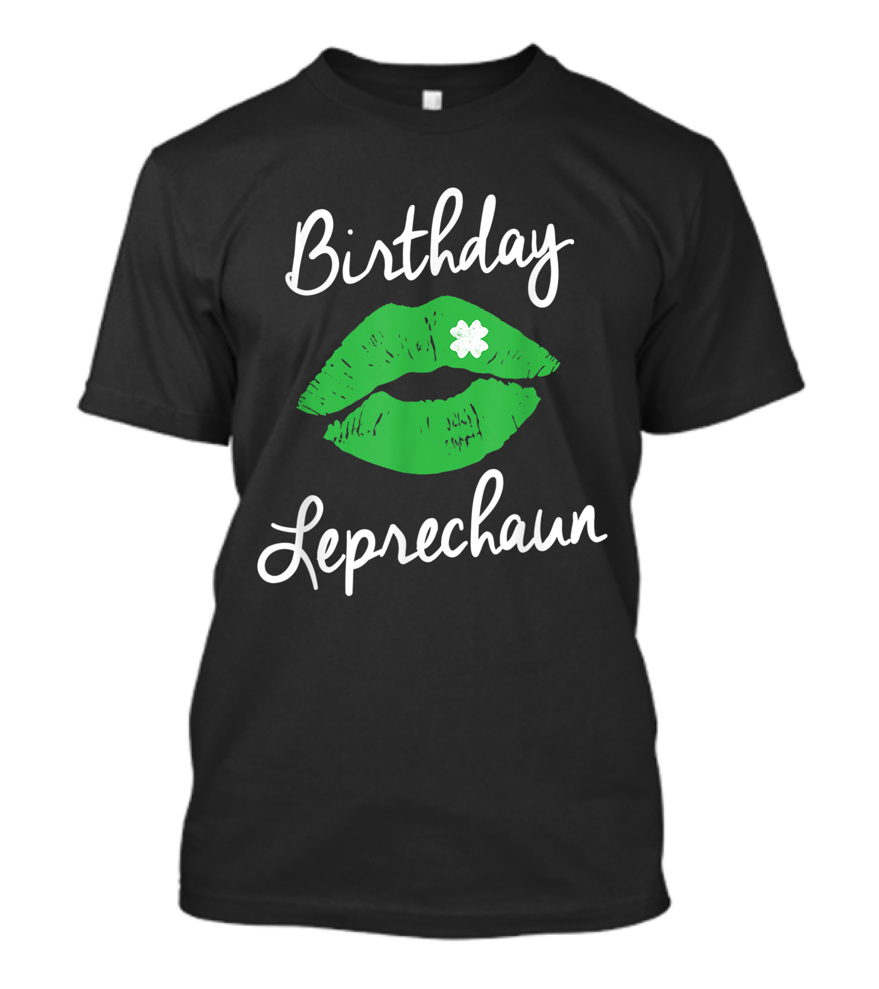 Birthday Leprechaun Girls Women St. Patrick's Day Shamrock T-Shirt
