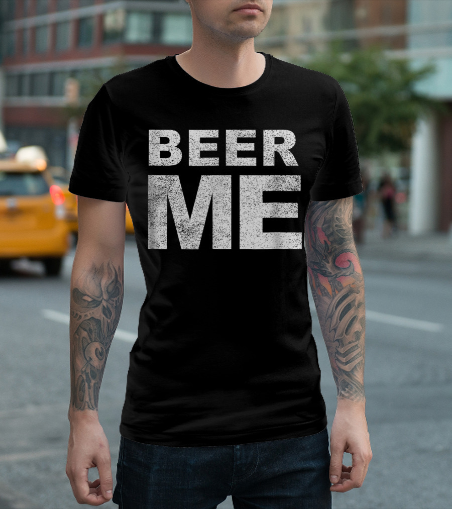 Beer Me St. Patrick's Day Drinking Celebration T-Shirt
