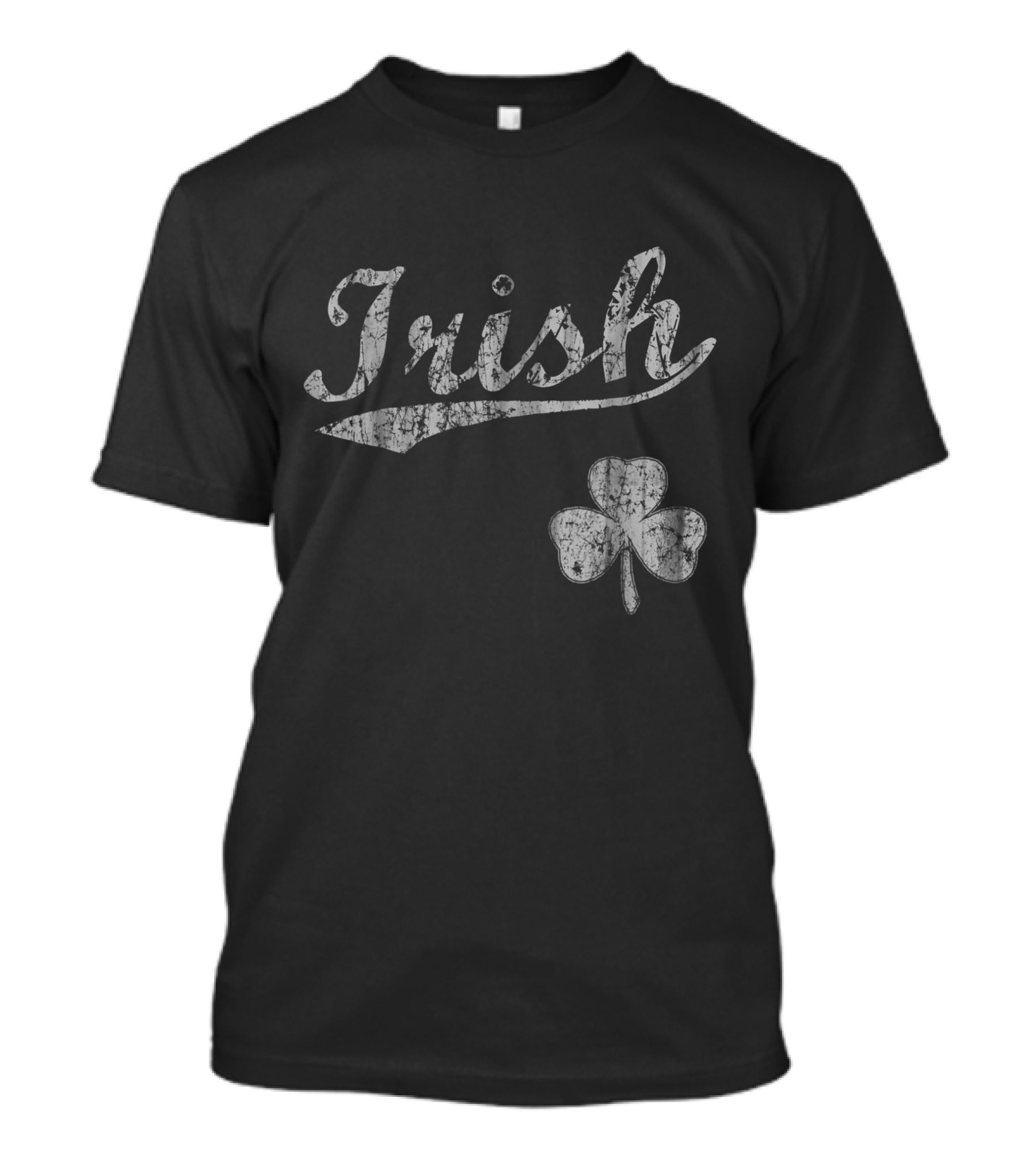 Irish Vintage Shamrock T-Shirt