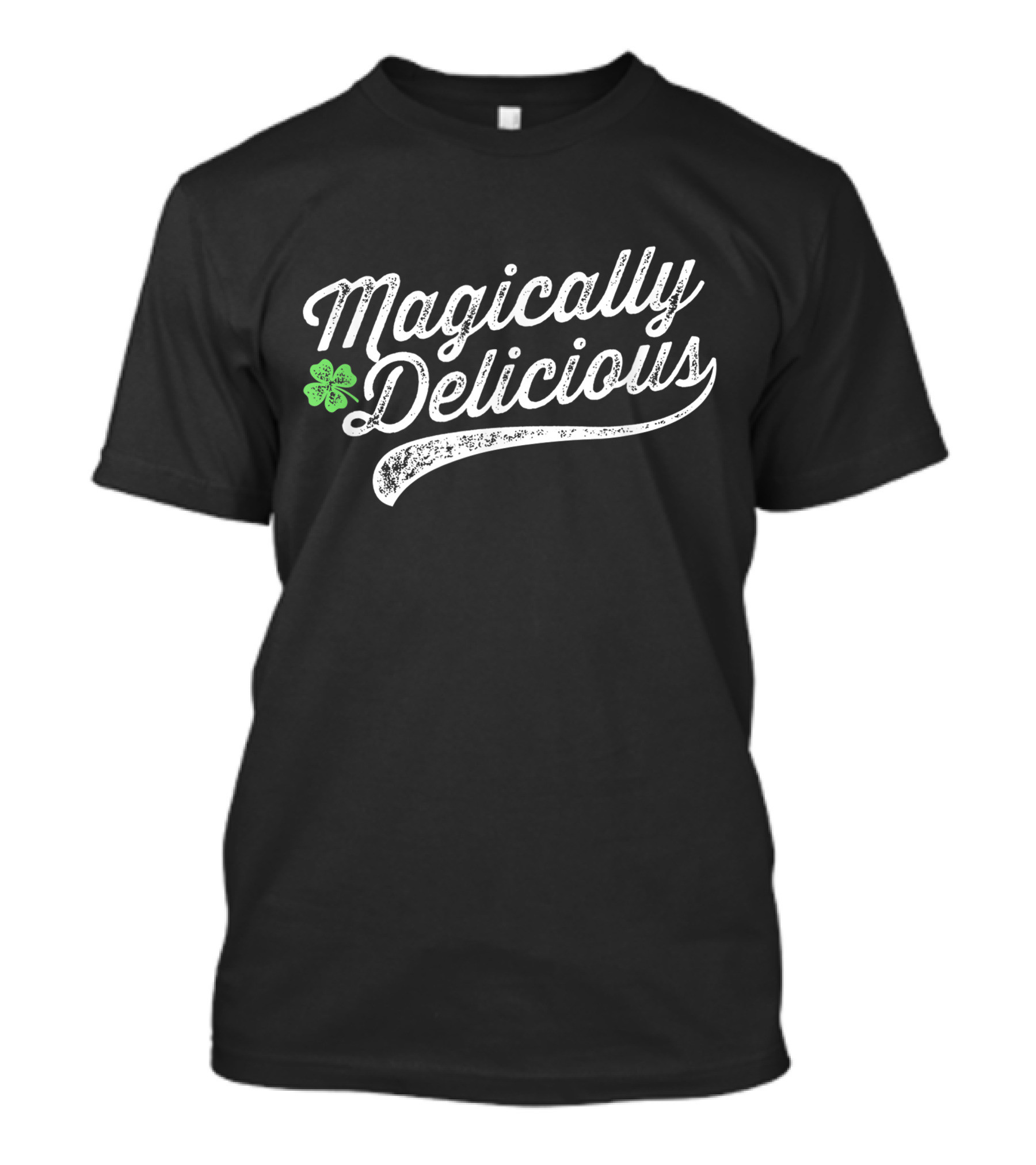 Magically Delicious Shamrock Charm T-Shirt