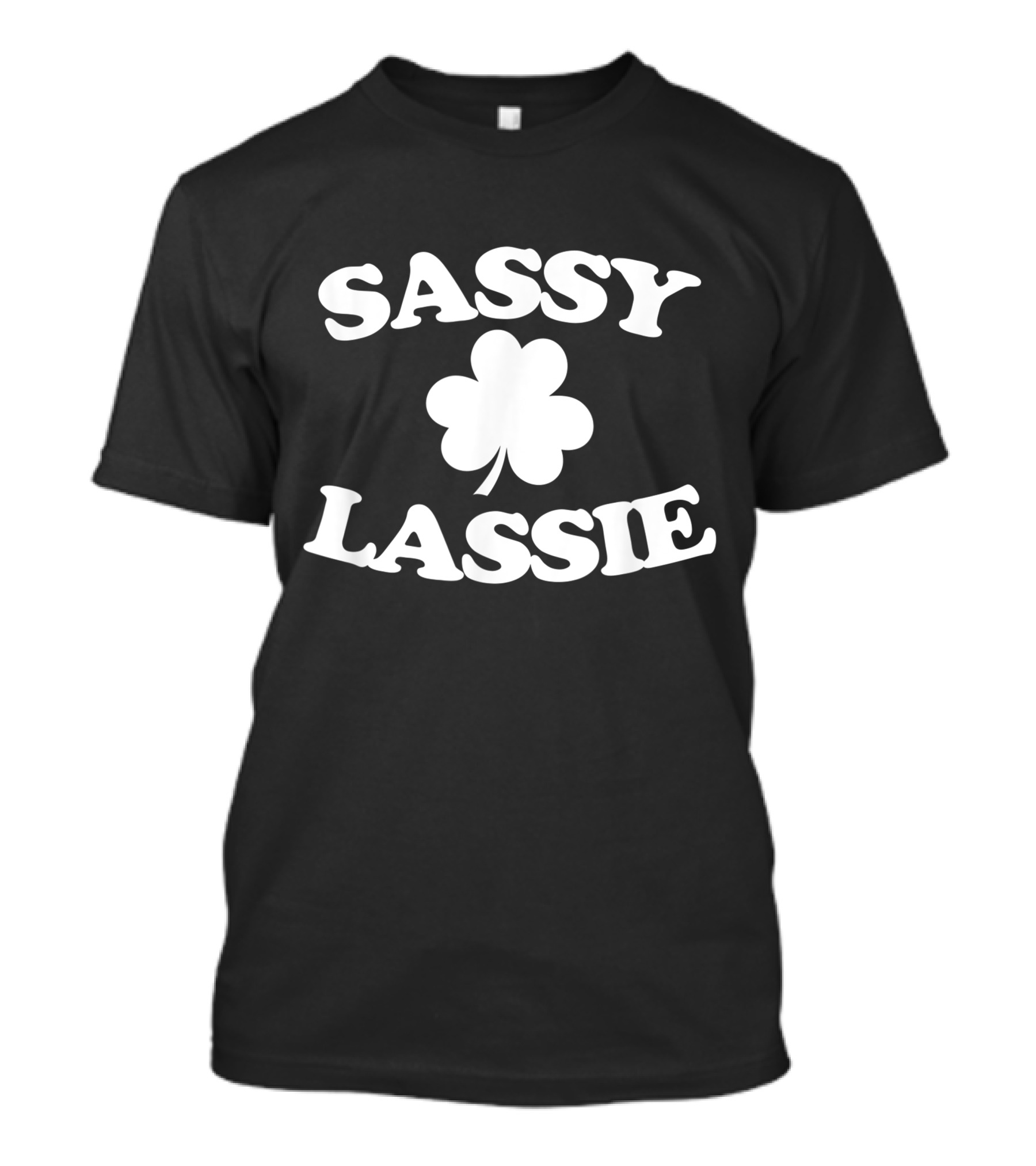 Sassy Lassie Clover Women's T-Shirt