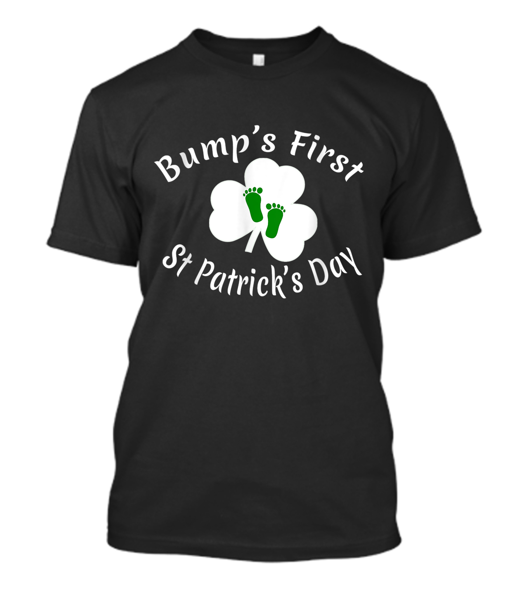Bump's First St Patrick's Day T-Shirt