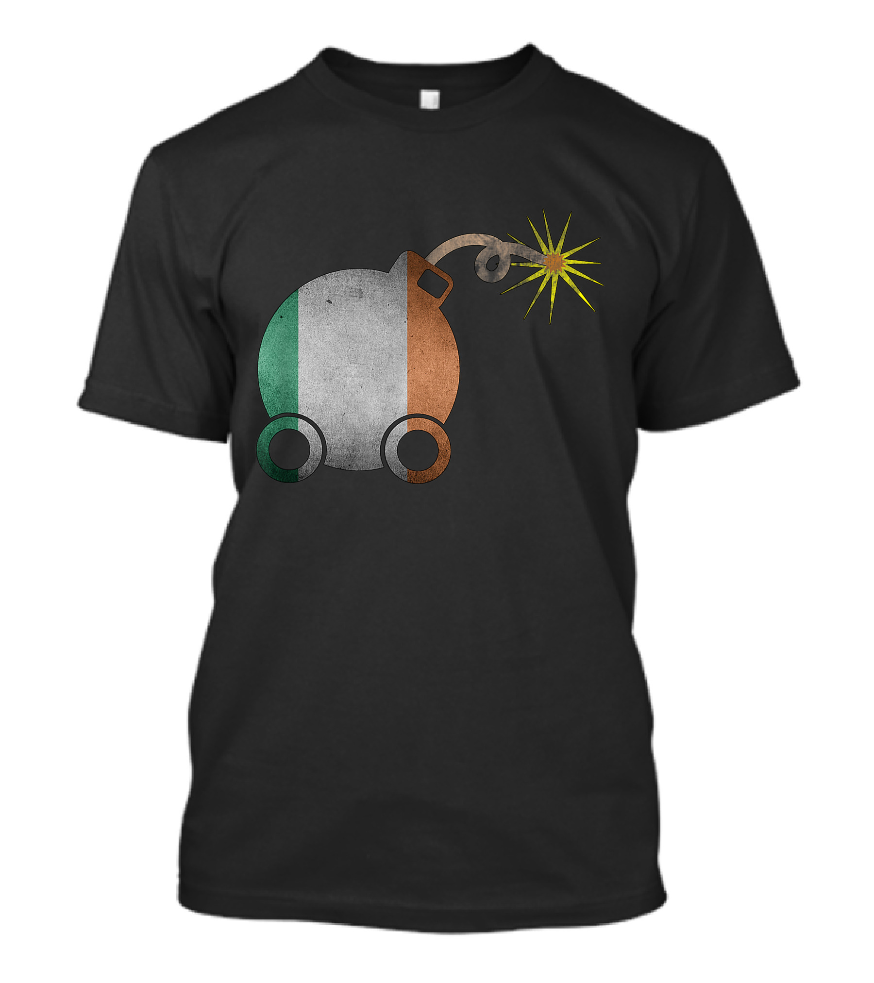 Irish Flag Bomb St. Patrick's Day Cocktail Lover T-Shirt