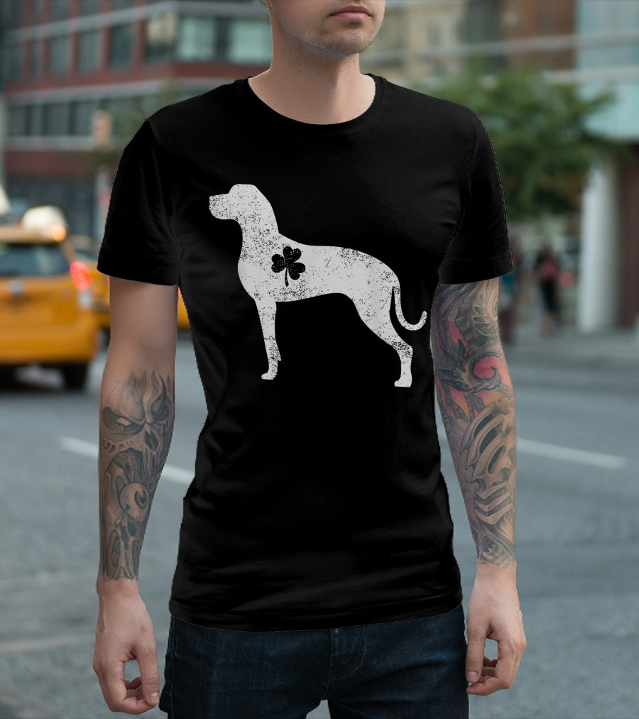 Great Dane Shamrock T-Shirt