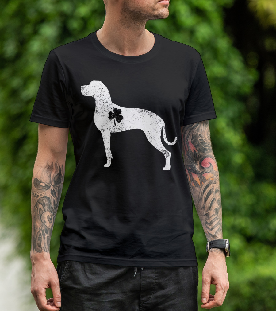 Great Dane Shamrock T-Shirt