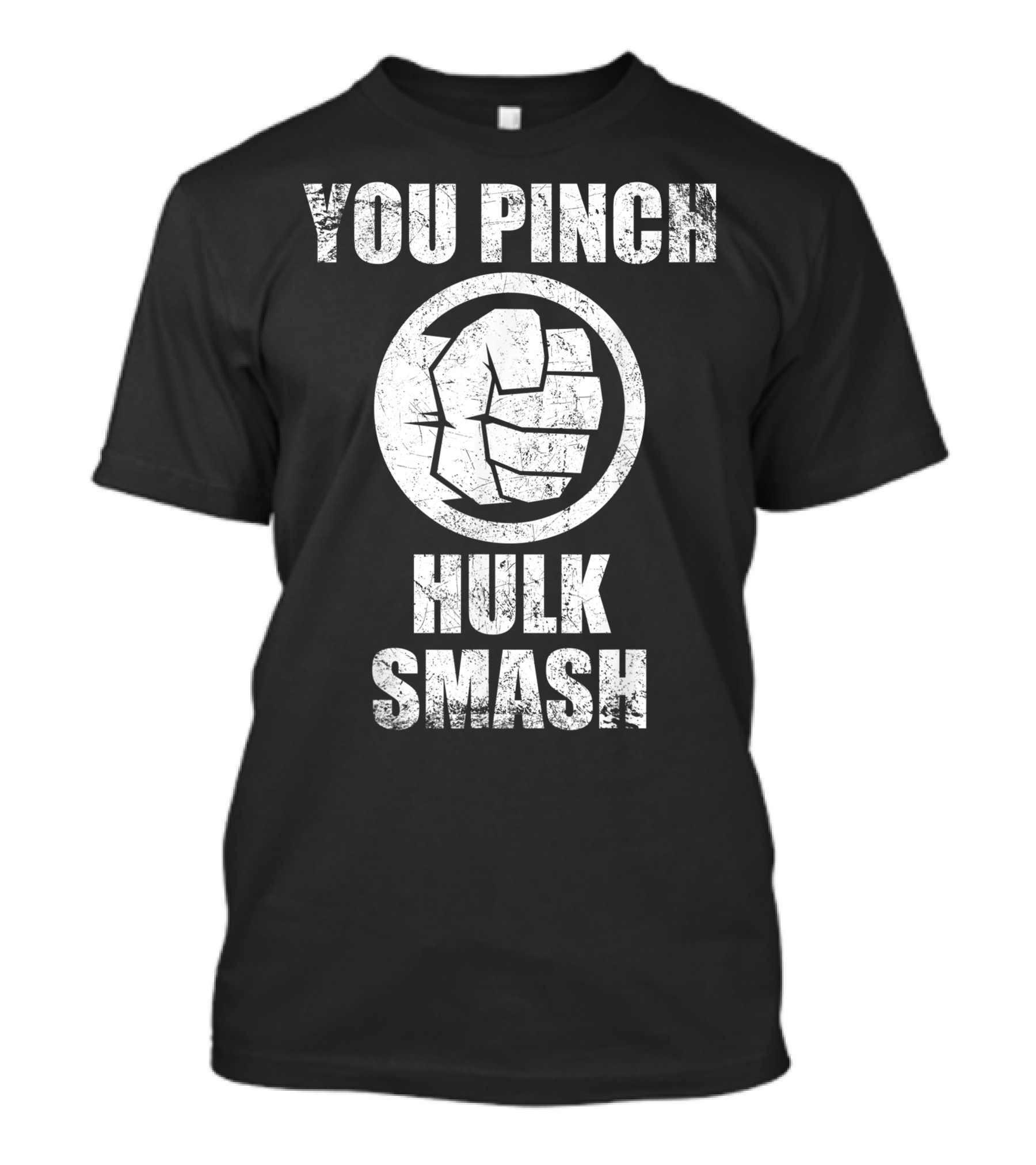Marvel You Pinch Hulk Smash Fist T-Shirt