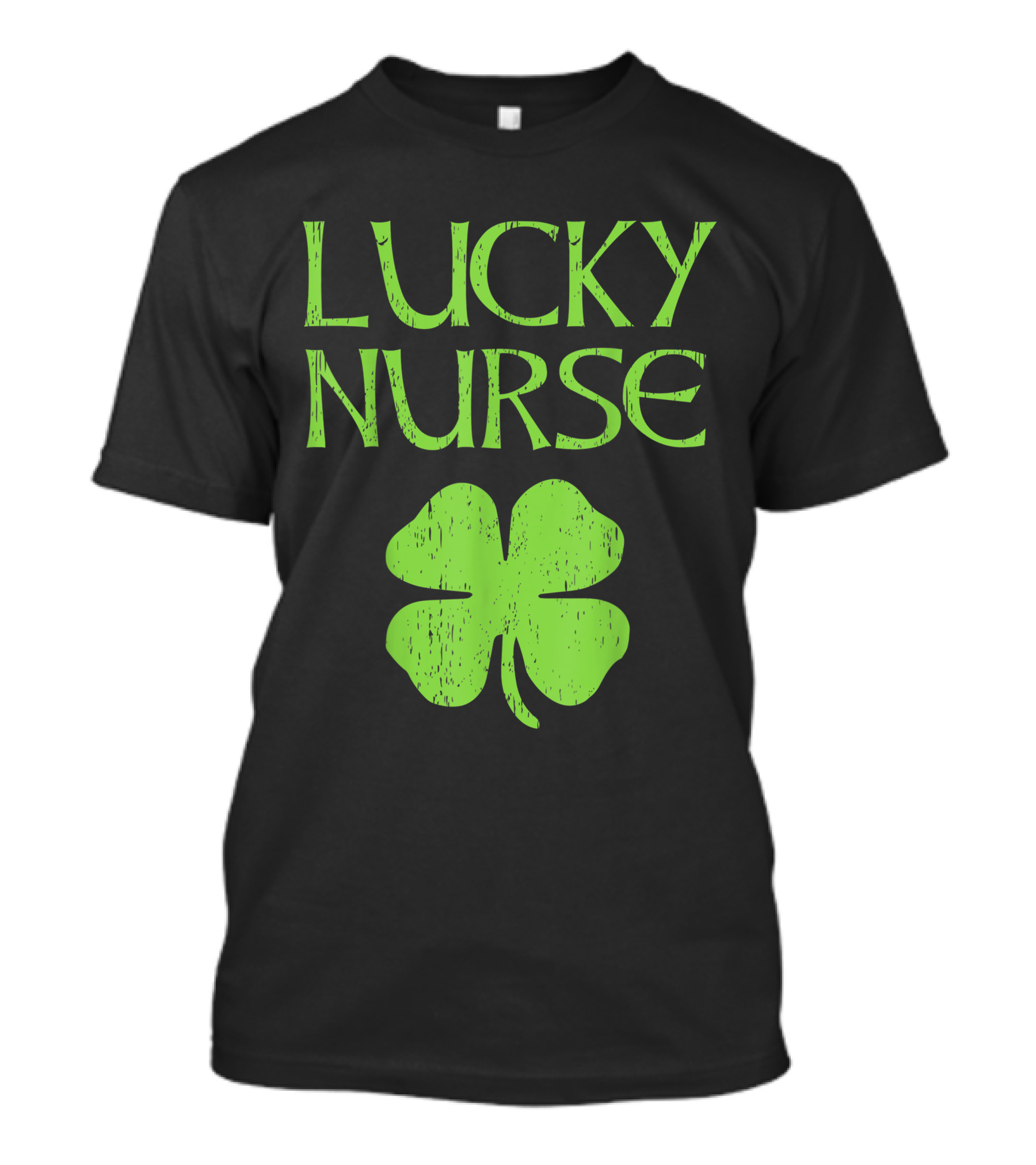 Lucky Nurse St. Patrick's Day Irish Clover T-Shirt