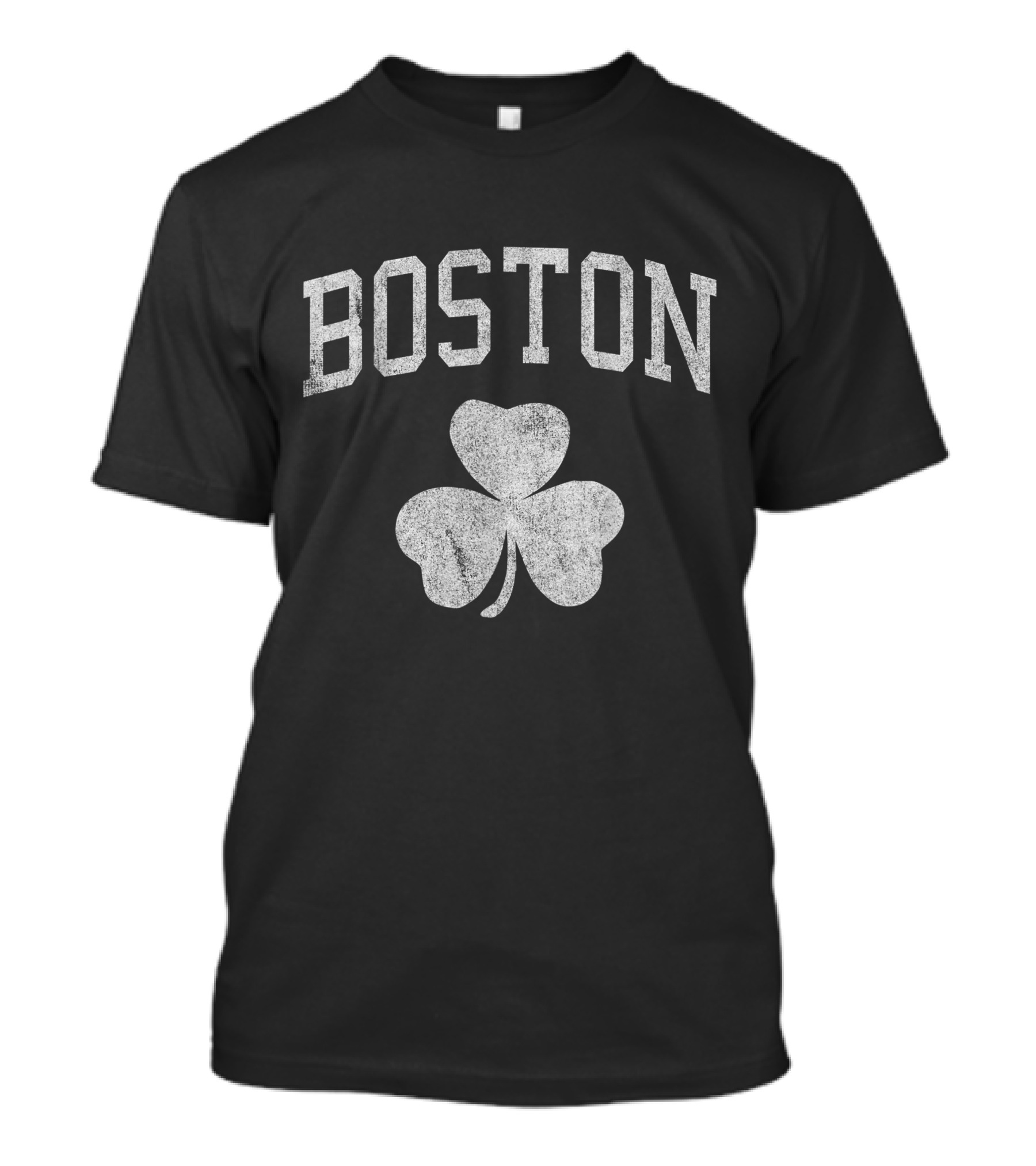 Boston Irish Shamrock T-Shirt