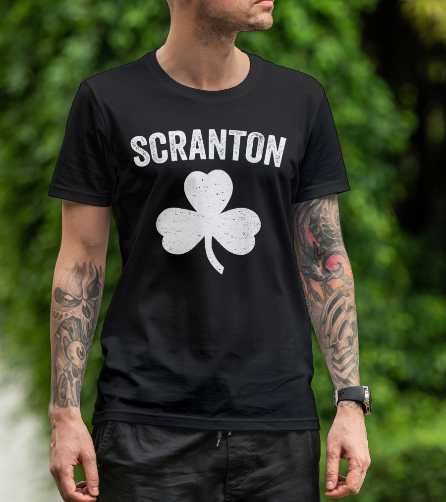 Scranton Shamrock St. Patrick's Day Parade Party T-Shirt