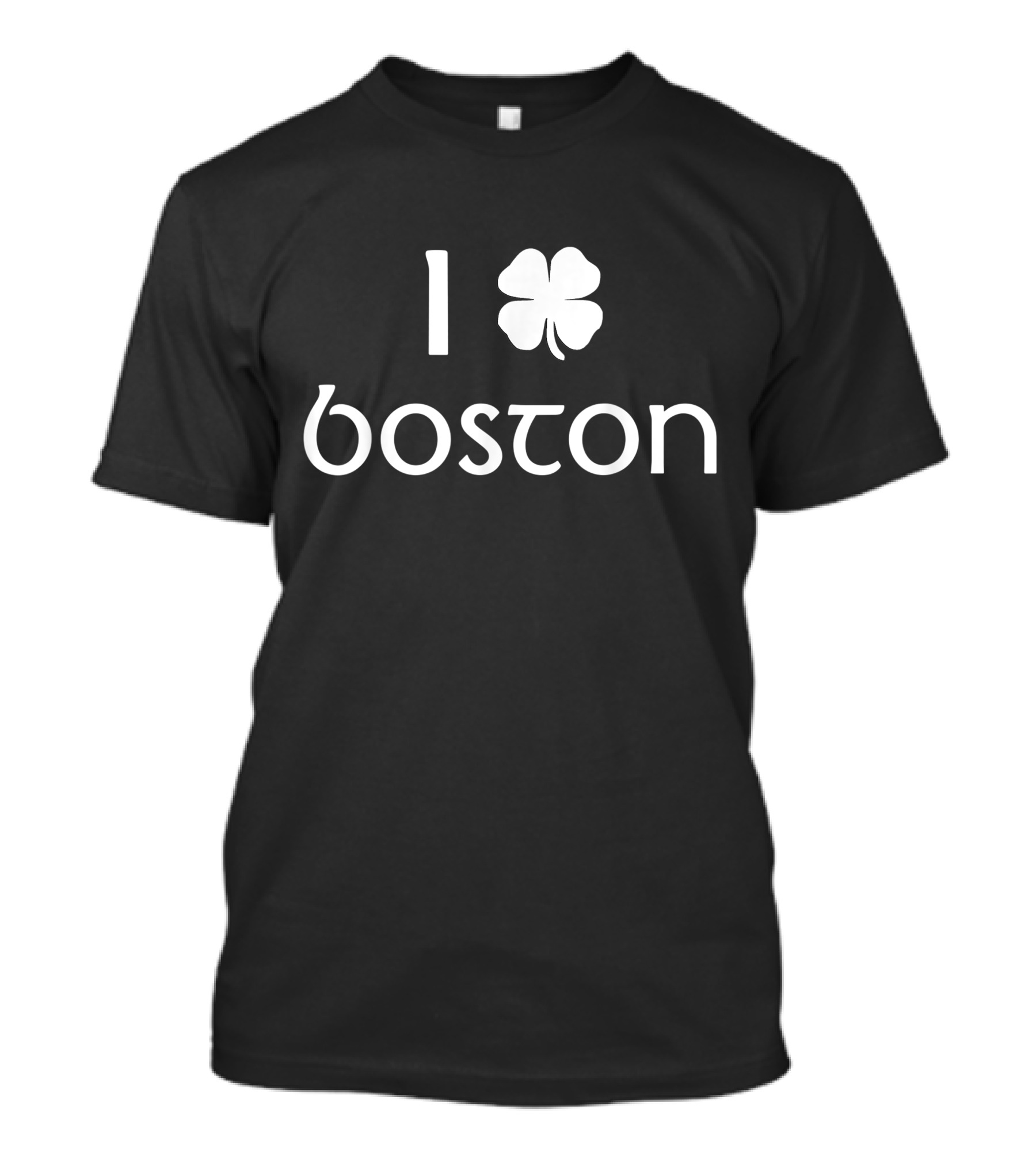 I Clover Boston Irish T-Shirt