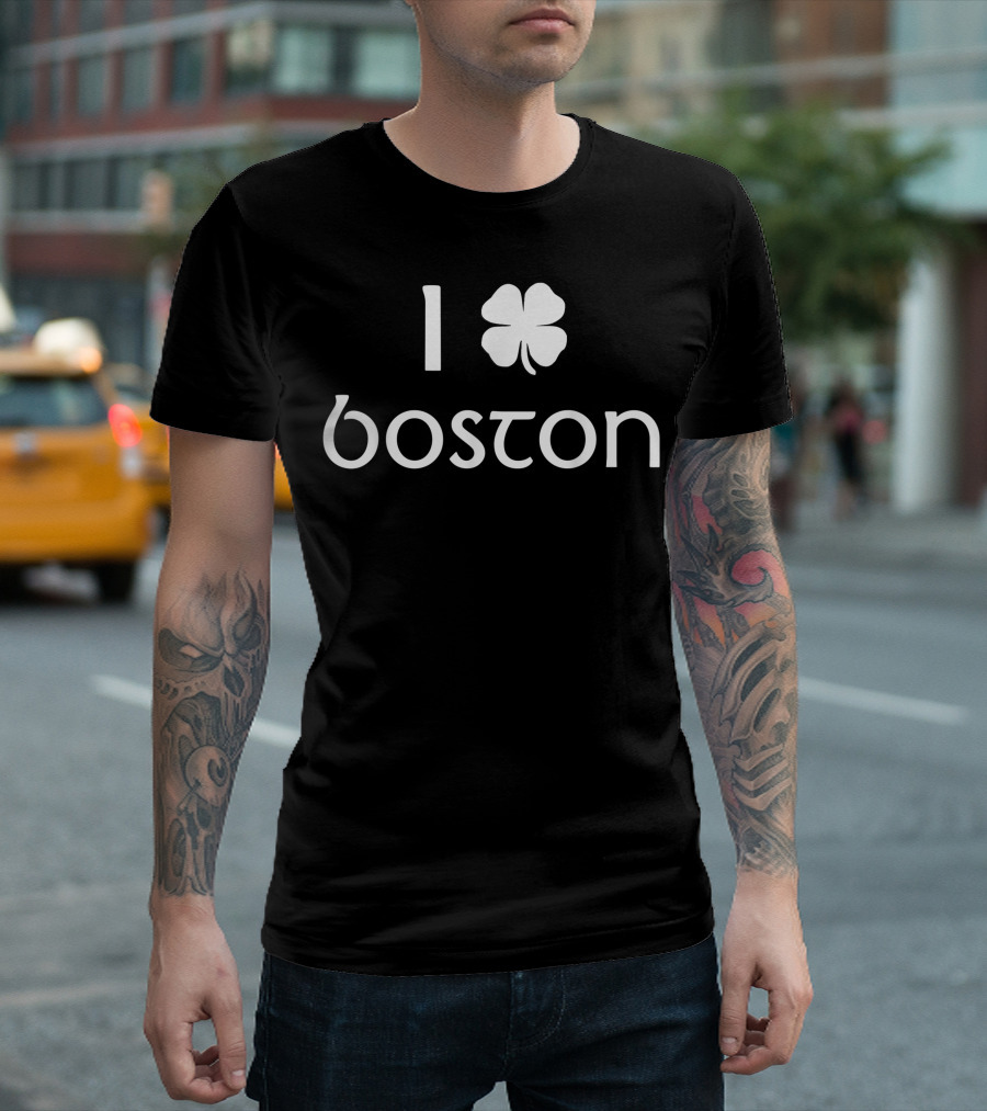 I Clover Boston Irish T-Shirt