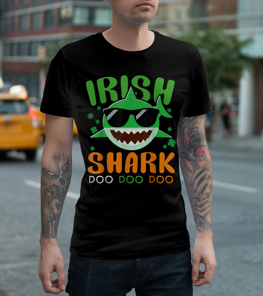 IRISH SHARK DOO DOO DOO T-Shirt