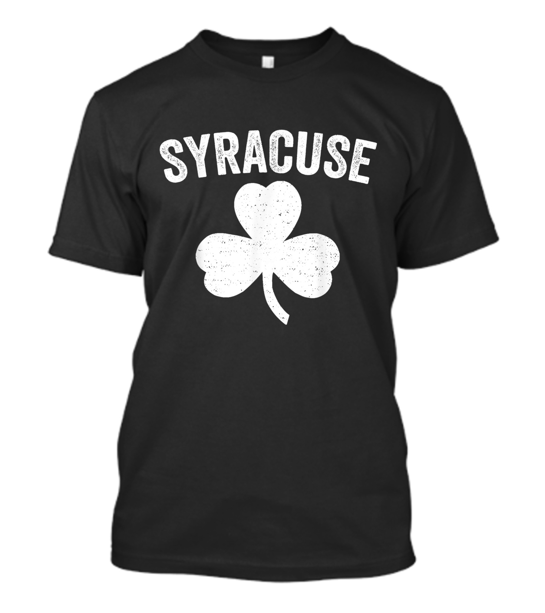 Syracuse Irish Shamrock St. Patrick's Day Parade T-Shirt